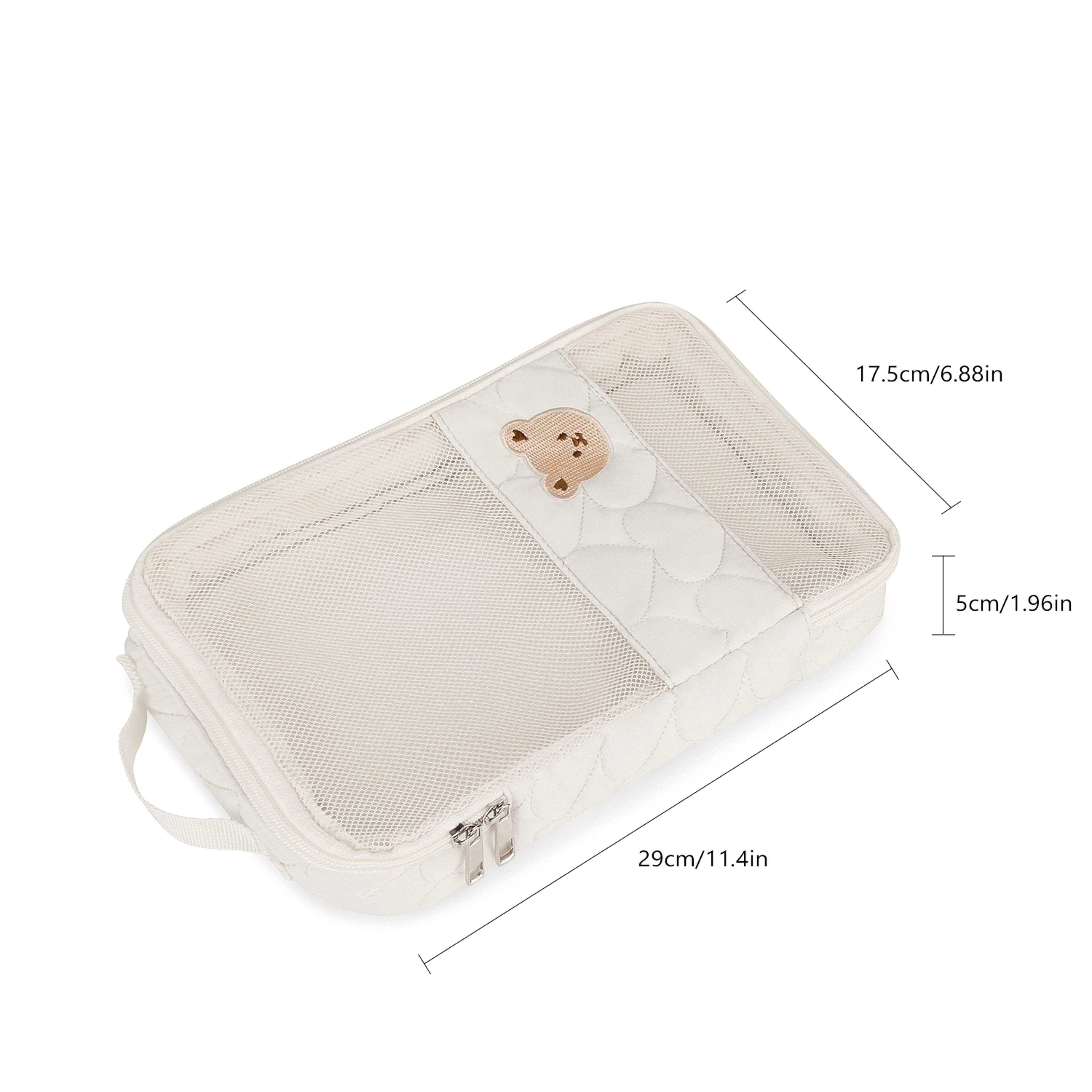 Waterproof Travel Diaper Bag Portable Mommy Bag For Baby Clothes  Toiletries Ideal For Travel 4
