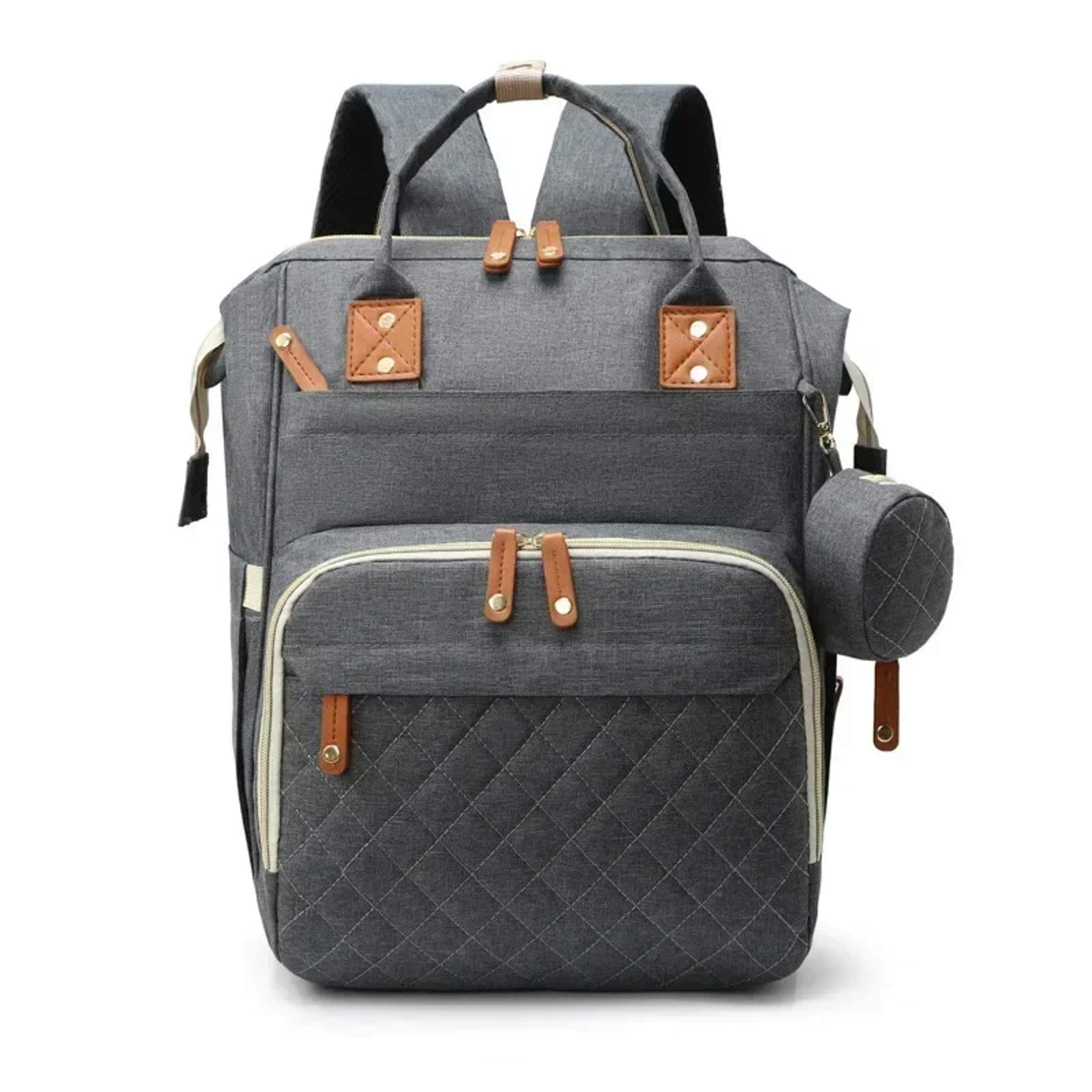 Mummy Bag Diaper Bag Large Capacity Baby Care Backpack Waterproof Maternity Wet Bags Mom Back Pack  4