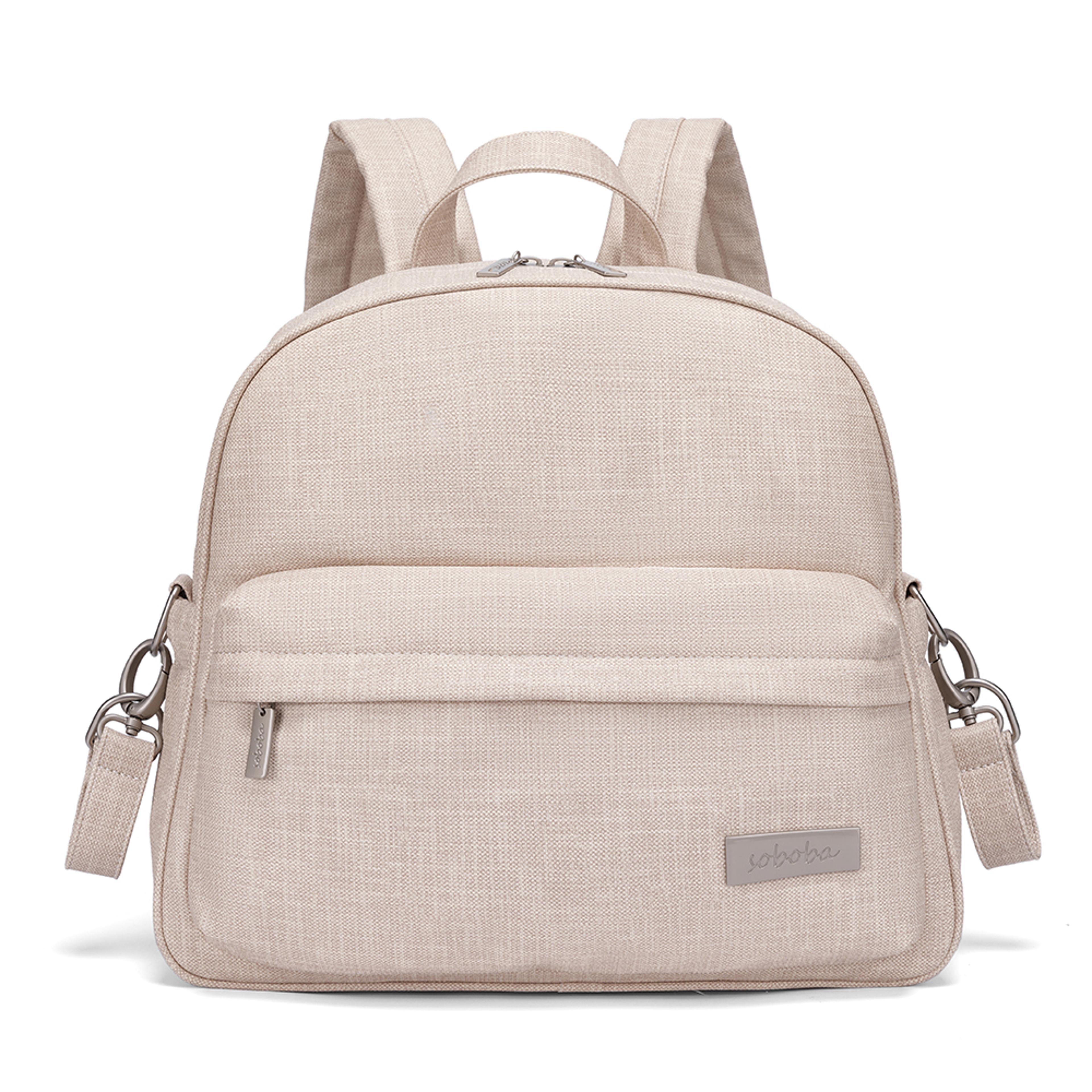 Stylish Diaper Backpack For Women Fashionable Waterproof Nappy Changing Bag Large Capacity Multifun