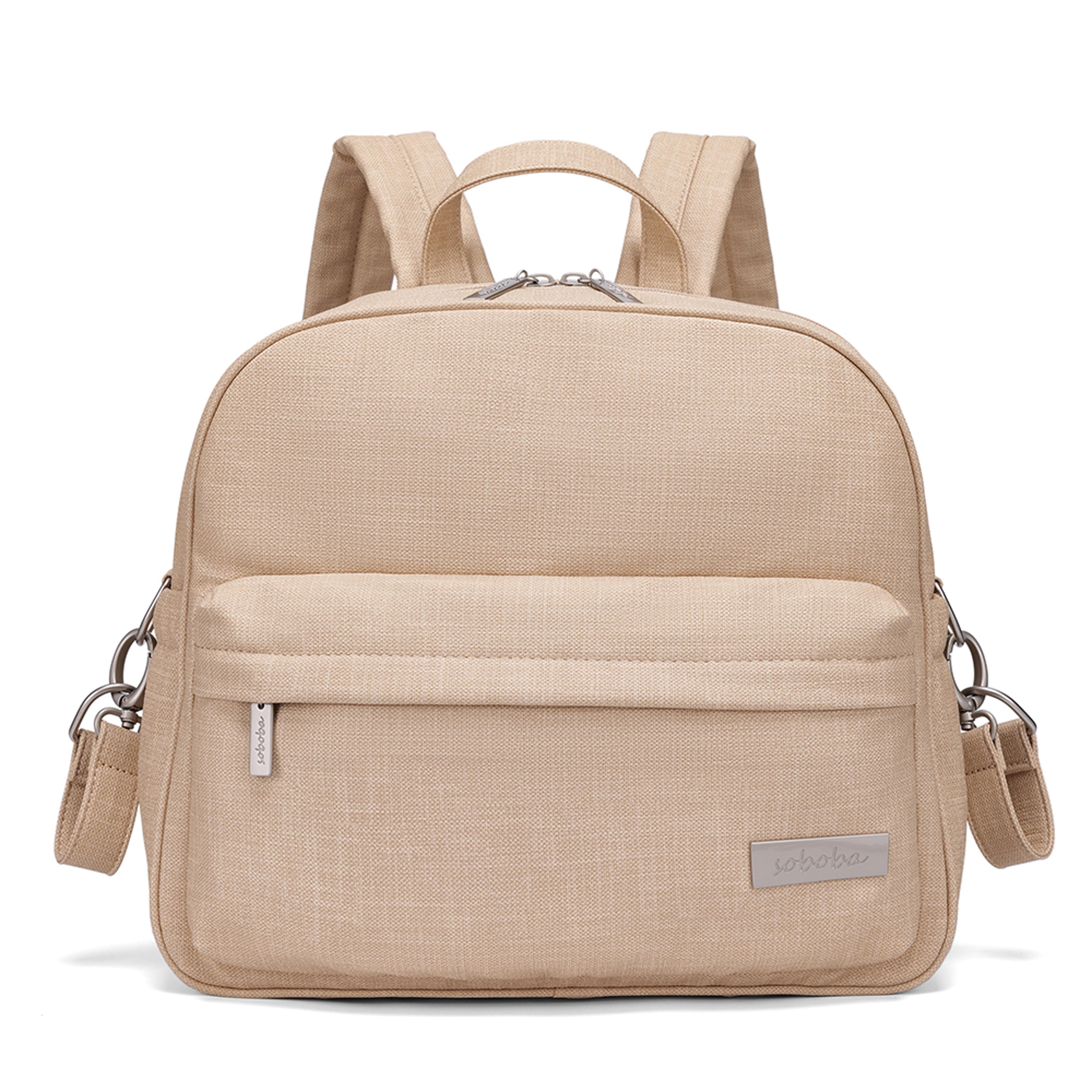 Stylish Diaper Backpack For Women Fashionable Waterproof Nappy Changing Bag Large Capacity Multifun