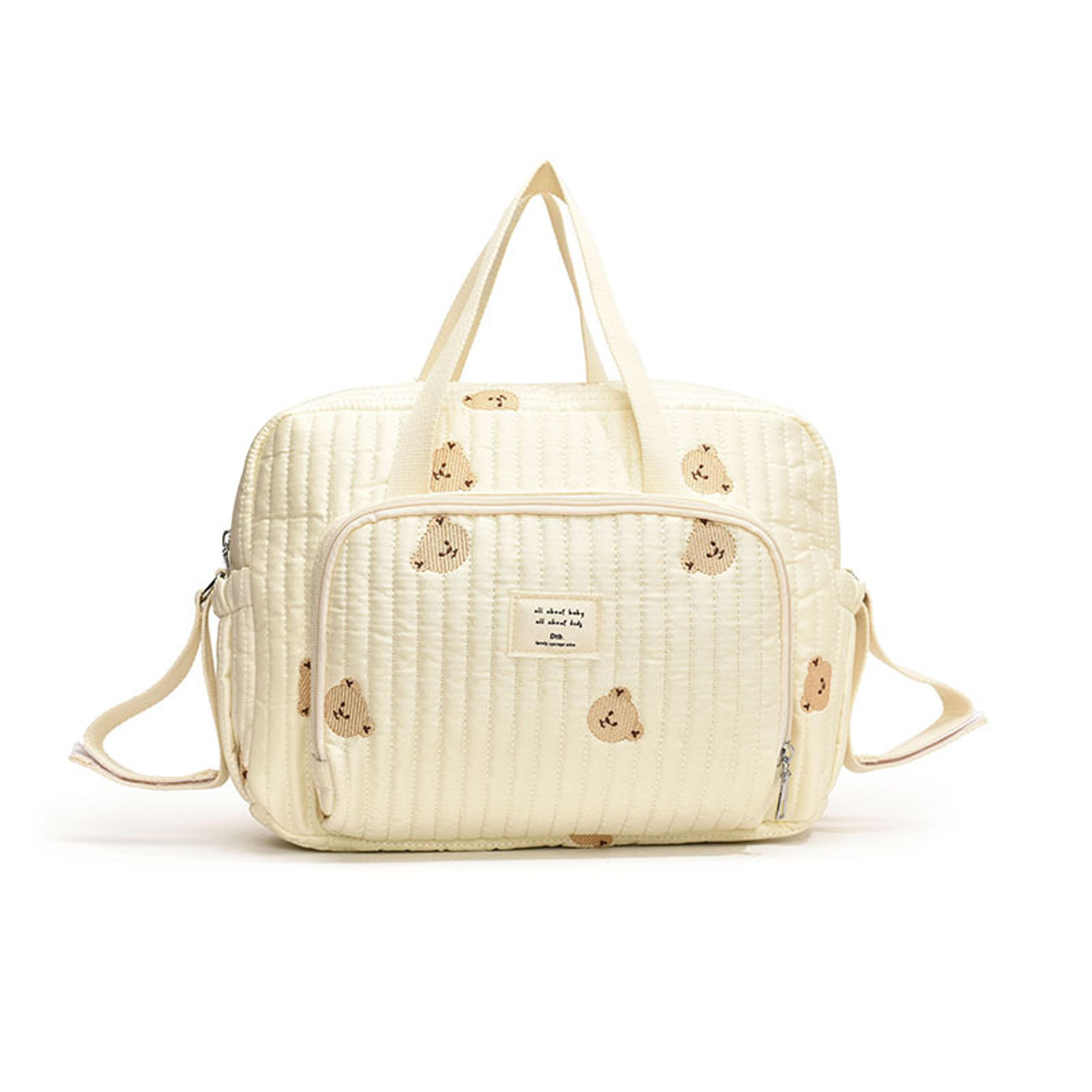 Large Mommy Bag Baby Organizer Maternity Pack Diaper Handbag Embroidered Women Shoulder Cross Body  2
