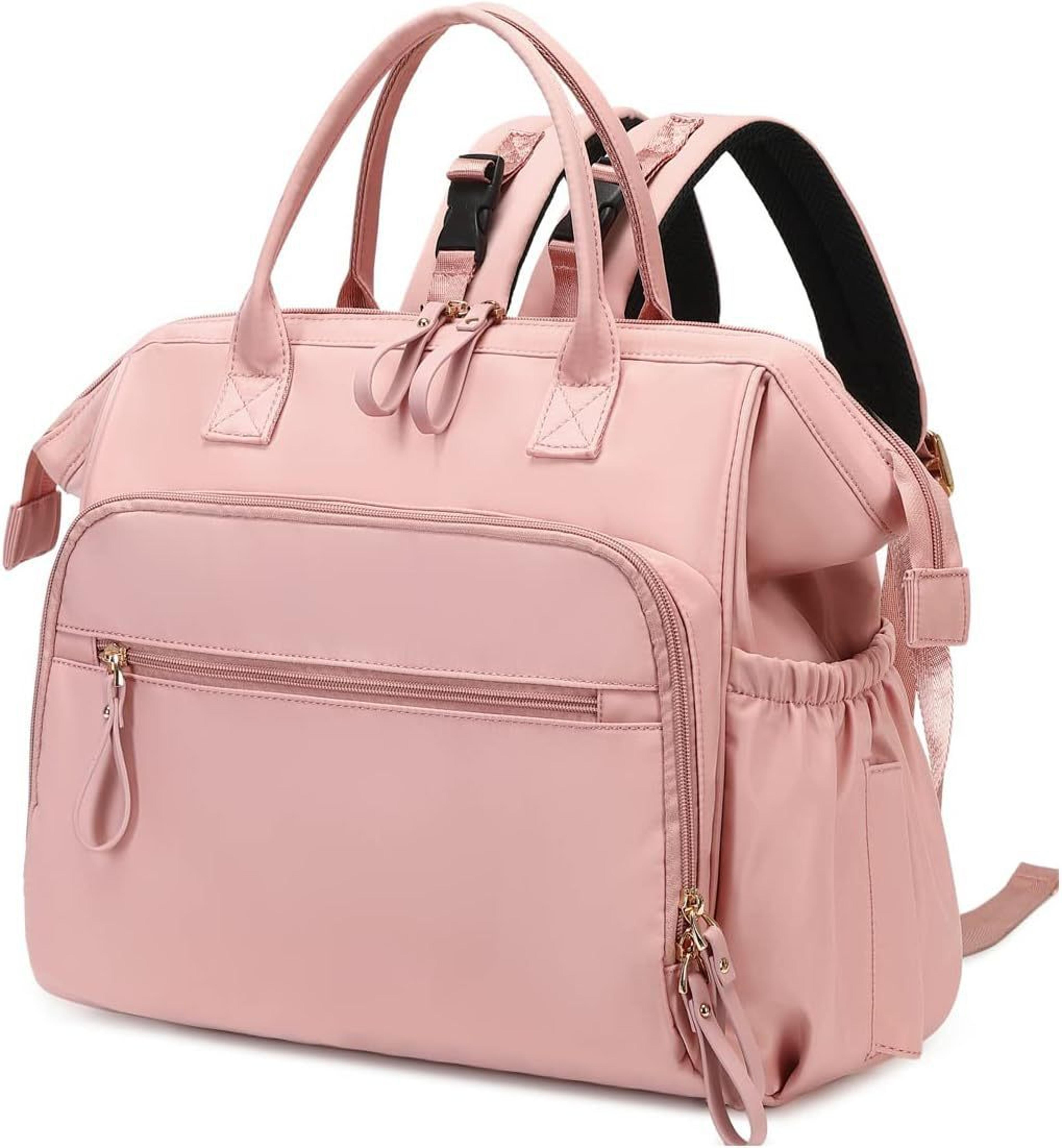 Large Capacity Diaper Bag Backpack For Women Cotton Maternity Shoulder Bag Baby Nappy Tote For Shop 6