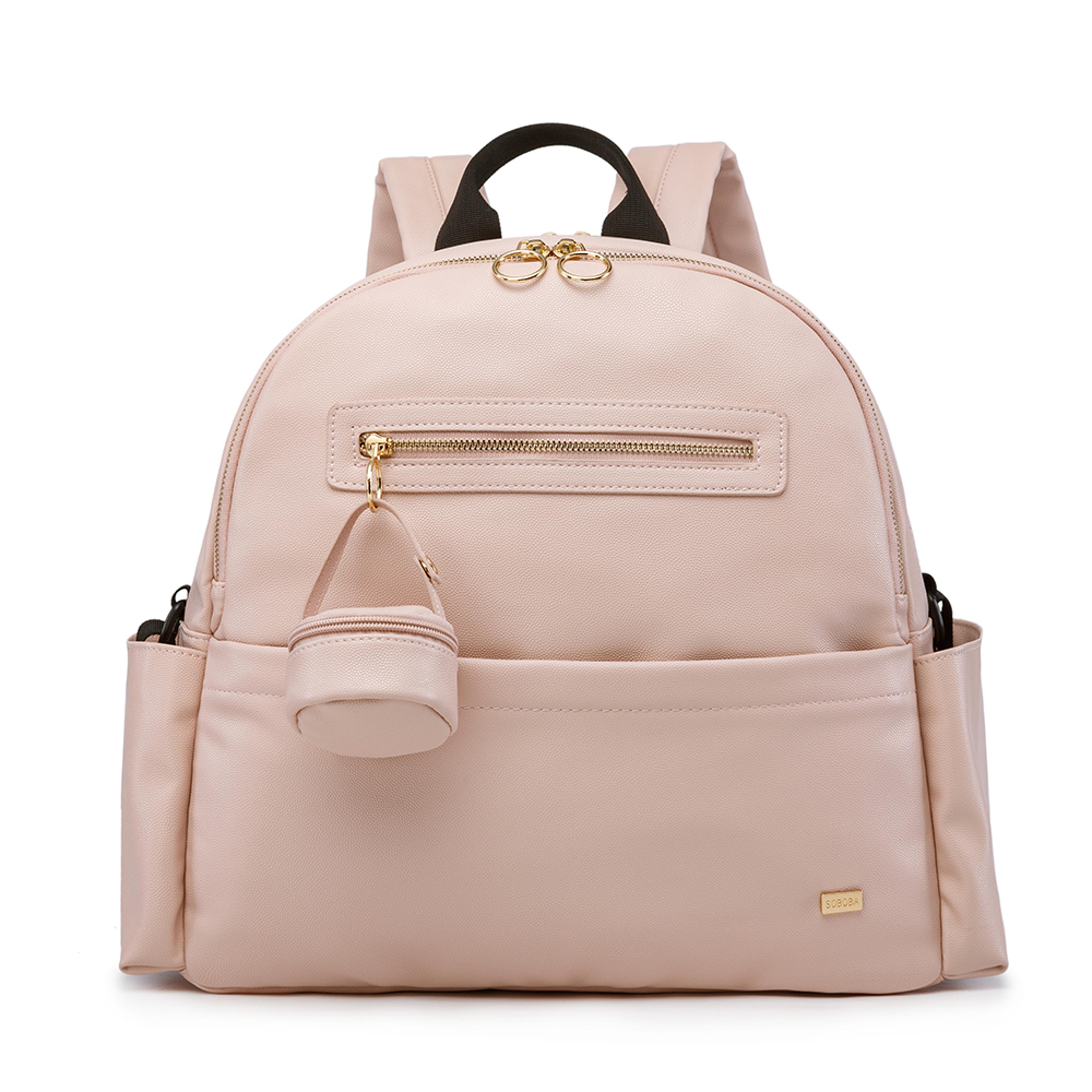 Diaper Bag For Newborn Baby Large Capacity Waterproof Nappy Changing Bag With Pacifier Bag Travel D 6