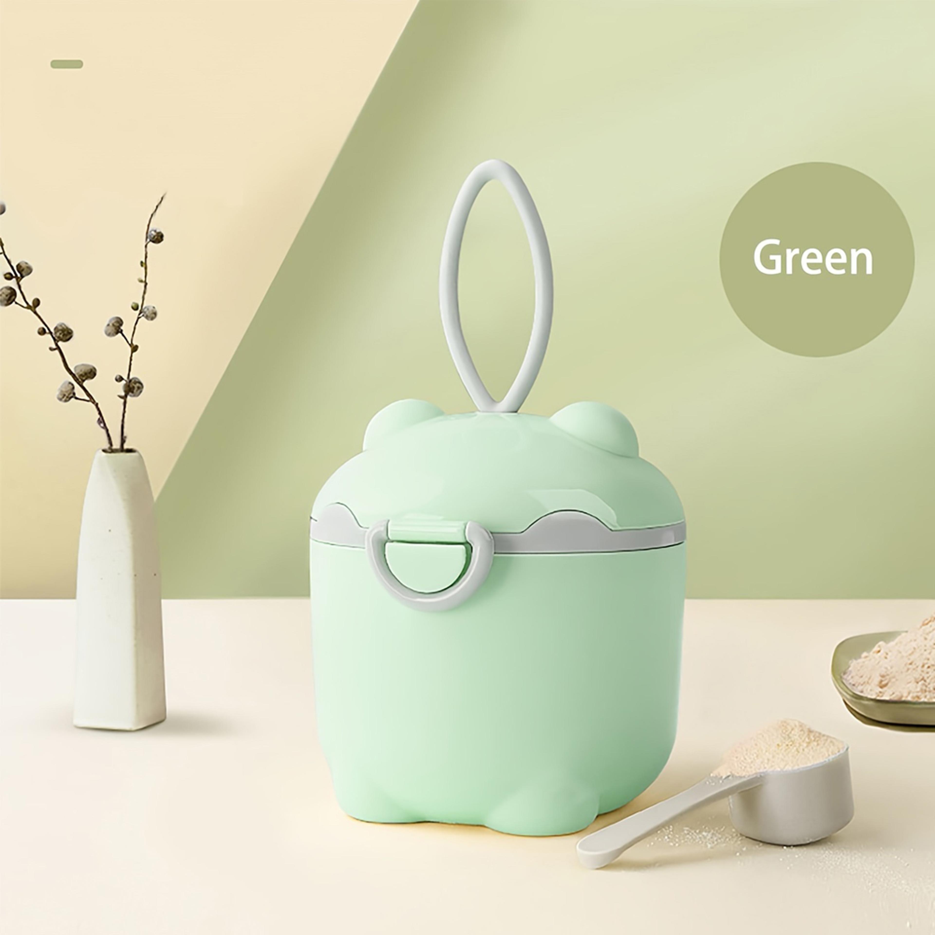 Cartoon Portable Milk Powder Container With Spoon Baby Feeding Travel Container Baby Milk Powder St 5