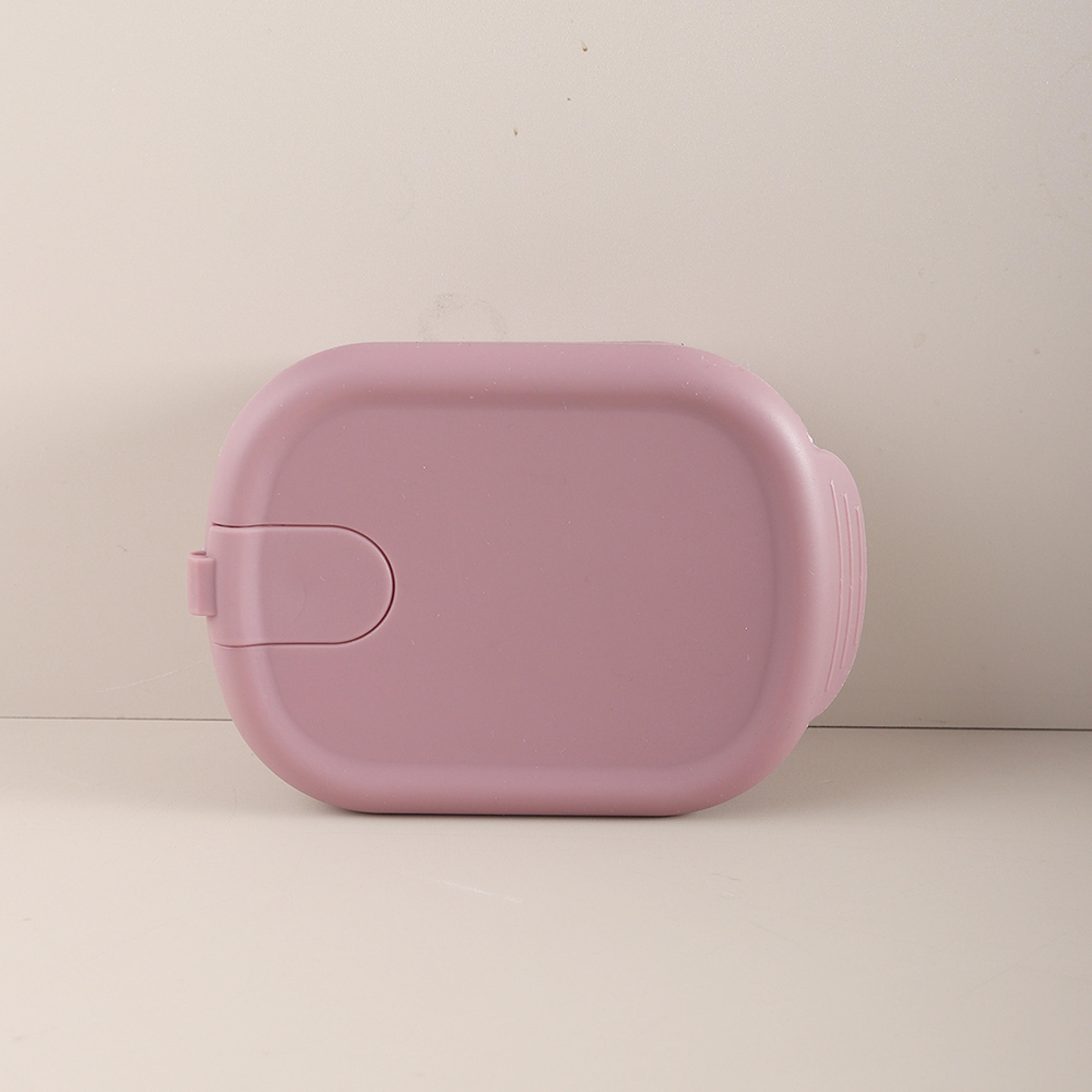 Food Grade Silicone Baby Food Storage Container LeakProof Snack Box Durable Lunch Box For Kids 6
