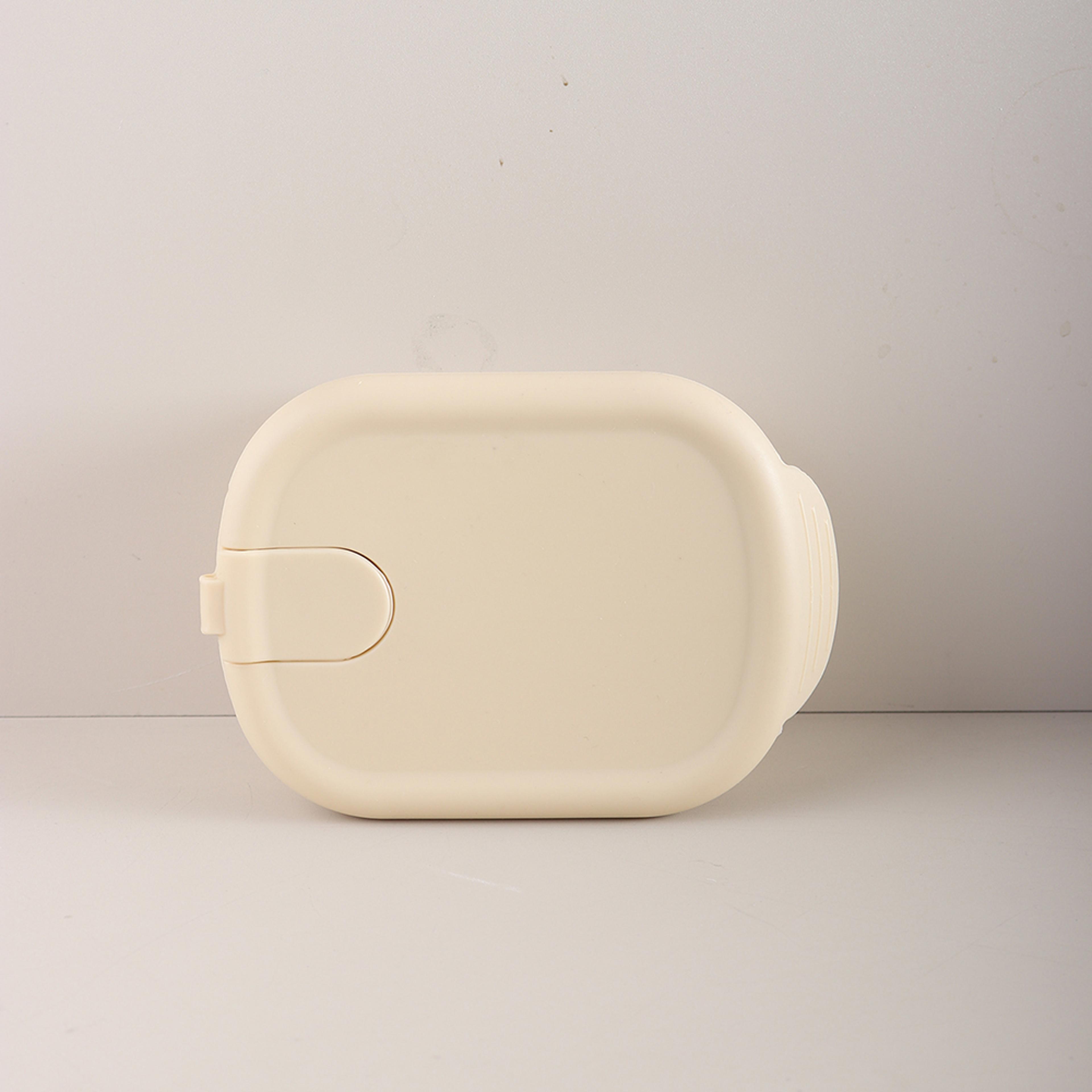 Food Grade Silicone Baby Food Storage Container LeakProof Snack Box Durable Lunch Box For Kids 7