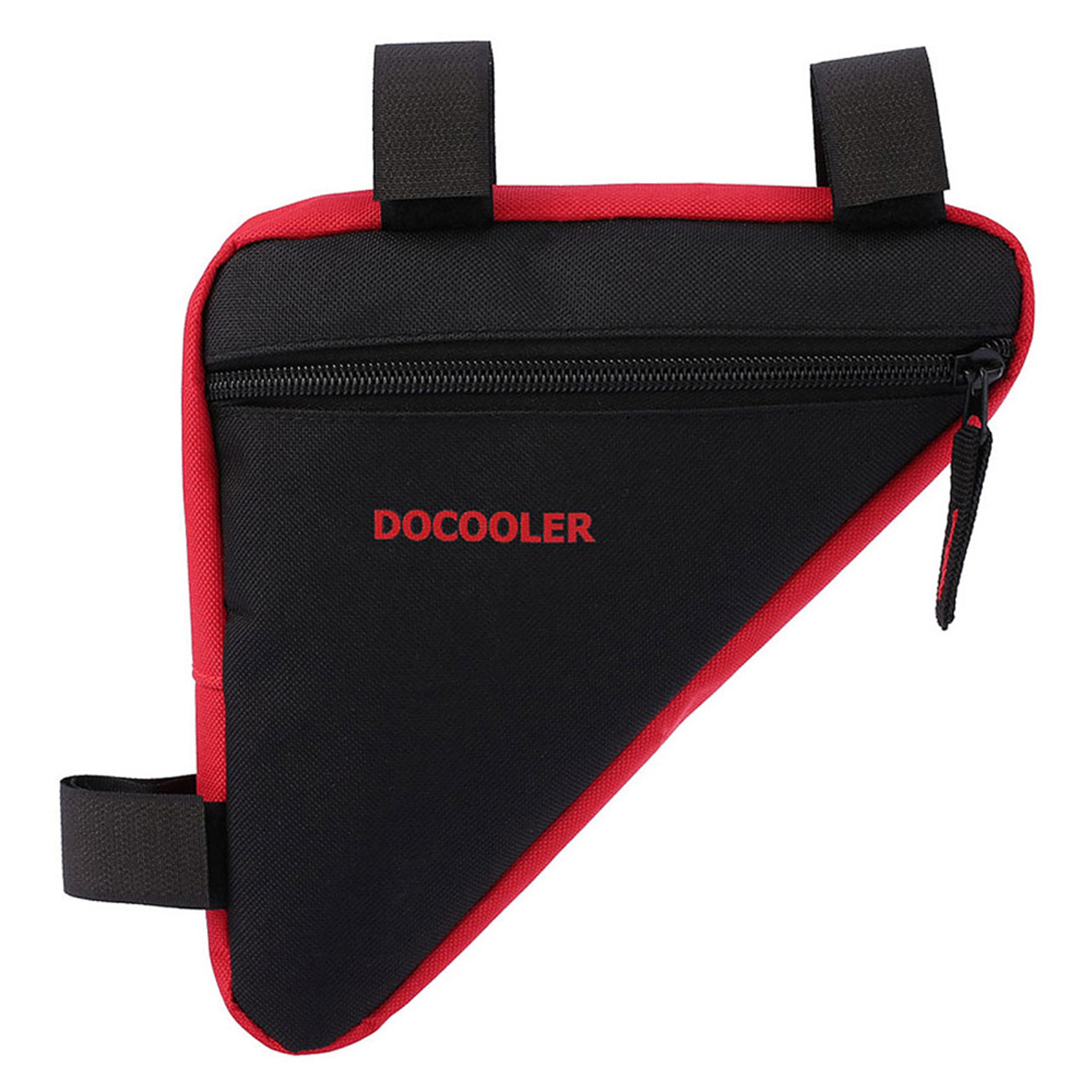 Triangle Cycling Bag Bike Bicycle Front Saddle Tube Frame Pouch Bag Holder Outdoor Bag Accessories 6