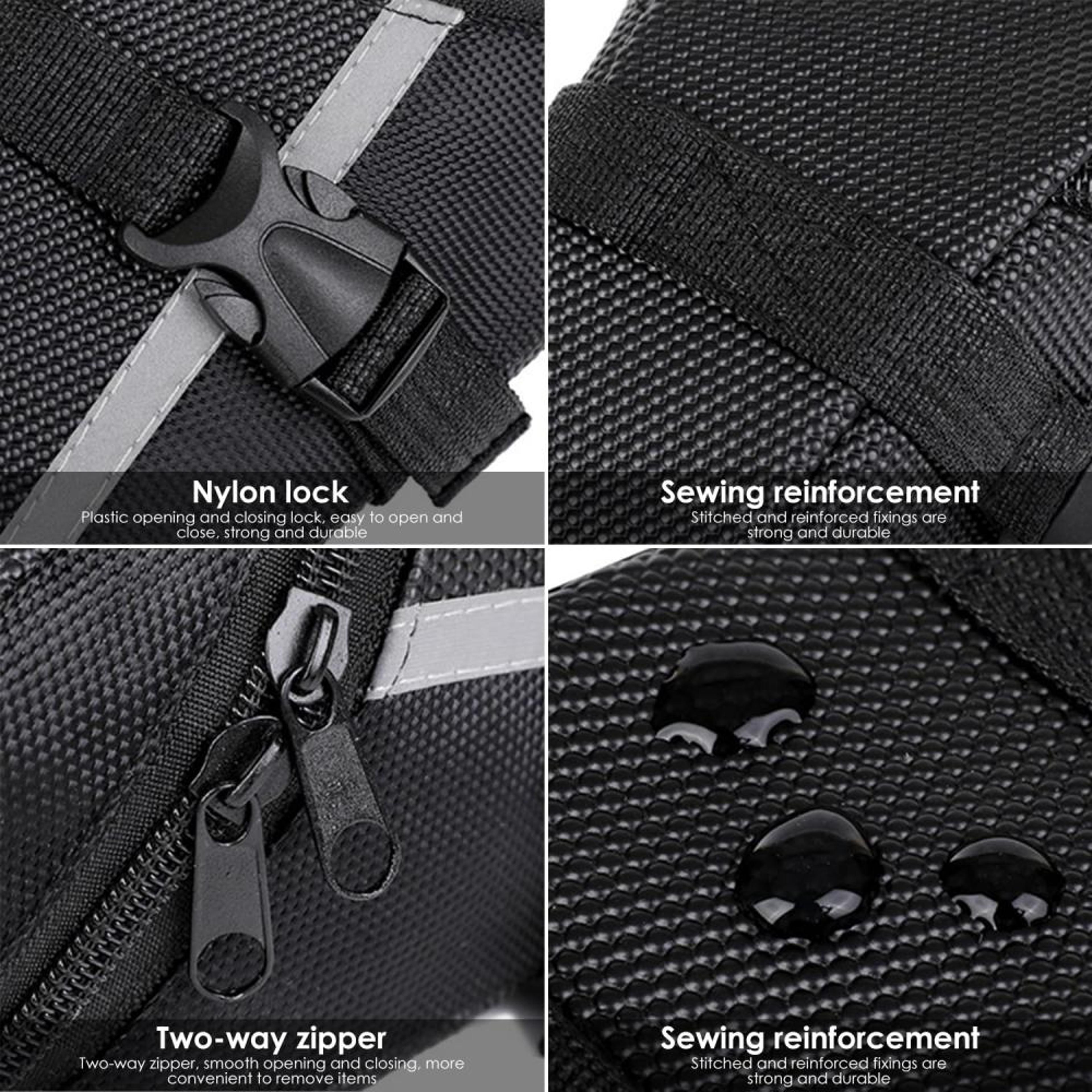 Bicycle Waterproof Saddle Bag Reflective Tail Bag Universal Rear Bag For Bike Outdoor Bicycle Acces 4