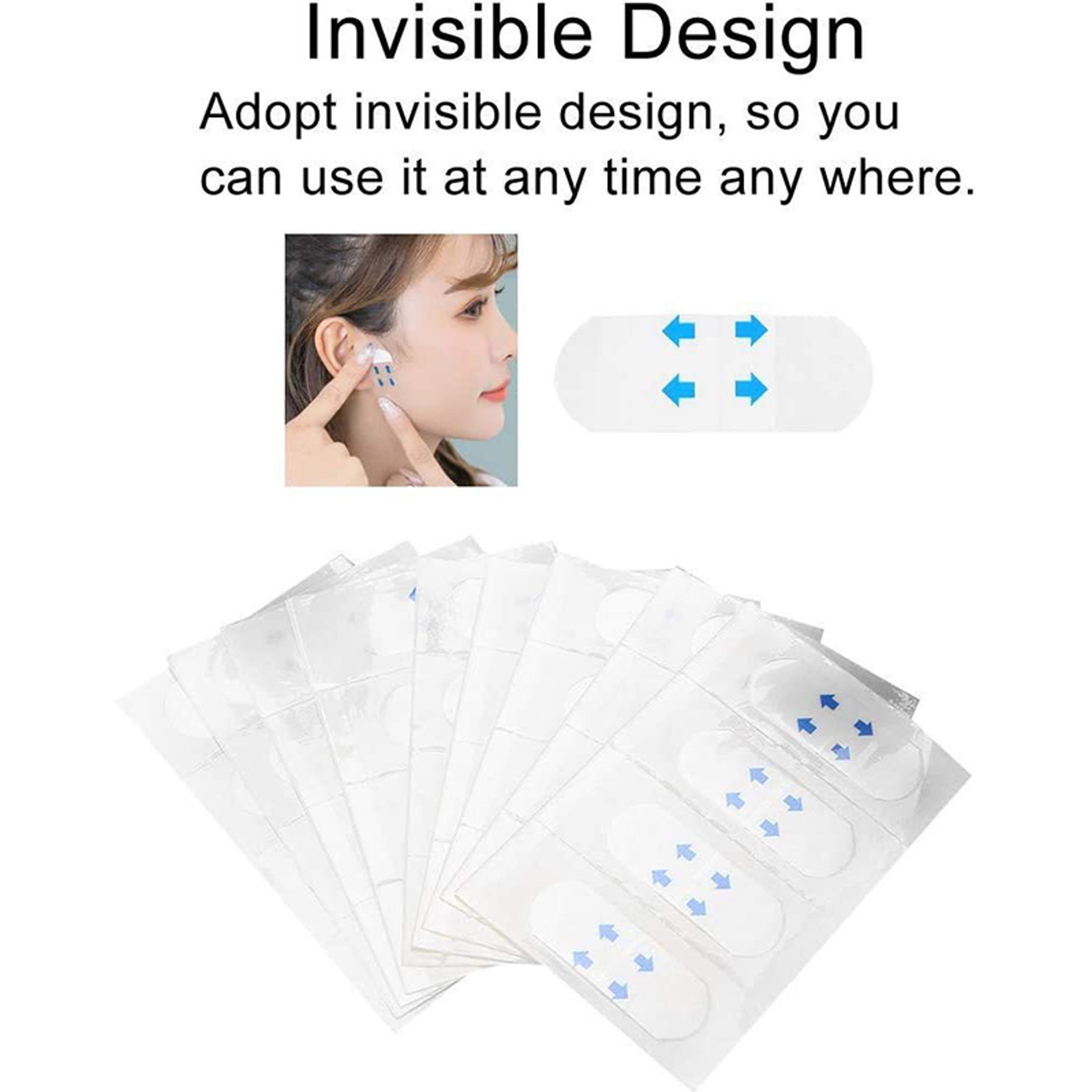 Waterproof Face Makeup Adhesive Tape Invisible Breathable Lifting Face Sticker Tighten Chin Facial  4