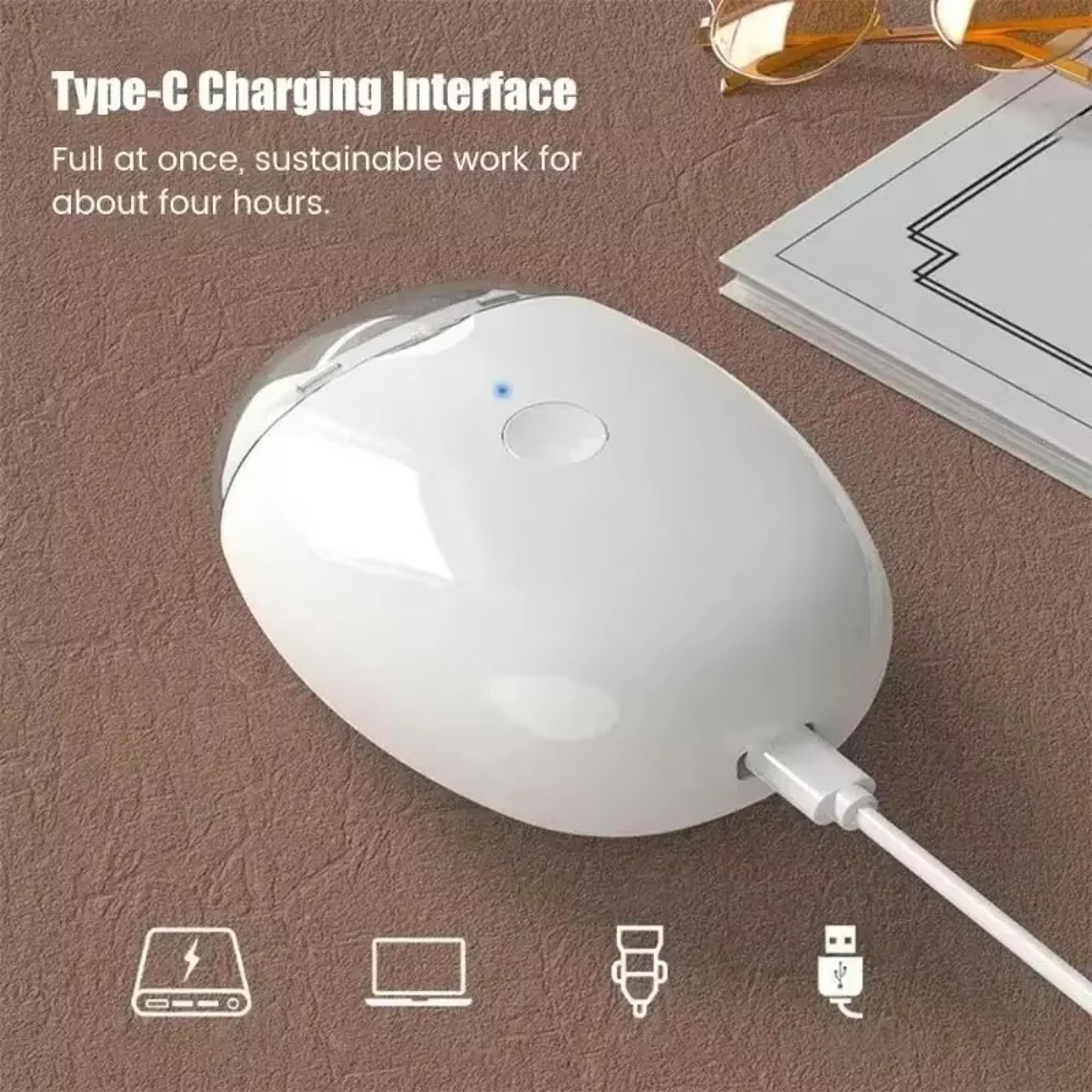 Electric Nail Clipper Cutter LED Light Automatic Nail Grinder Trimmer For Baby And Adult Mini Manic 2