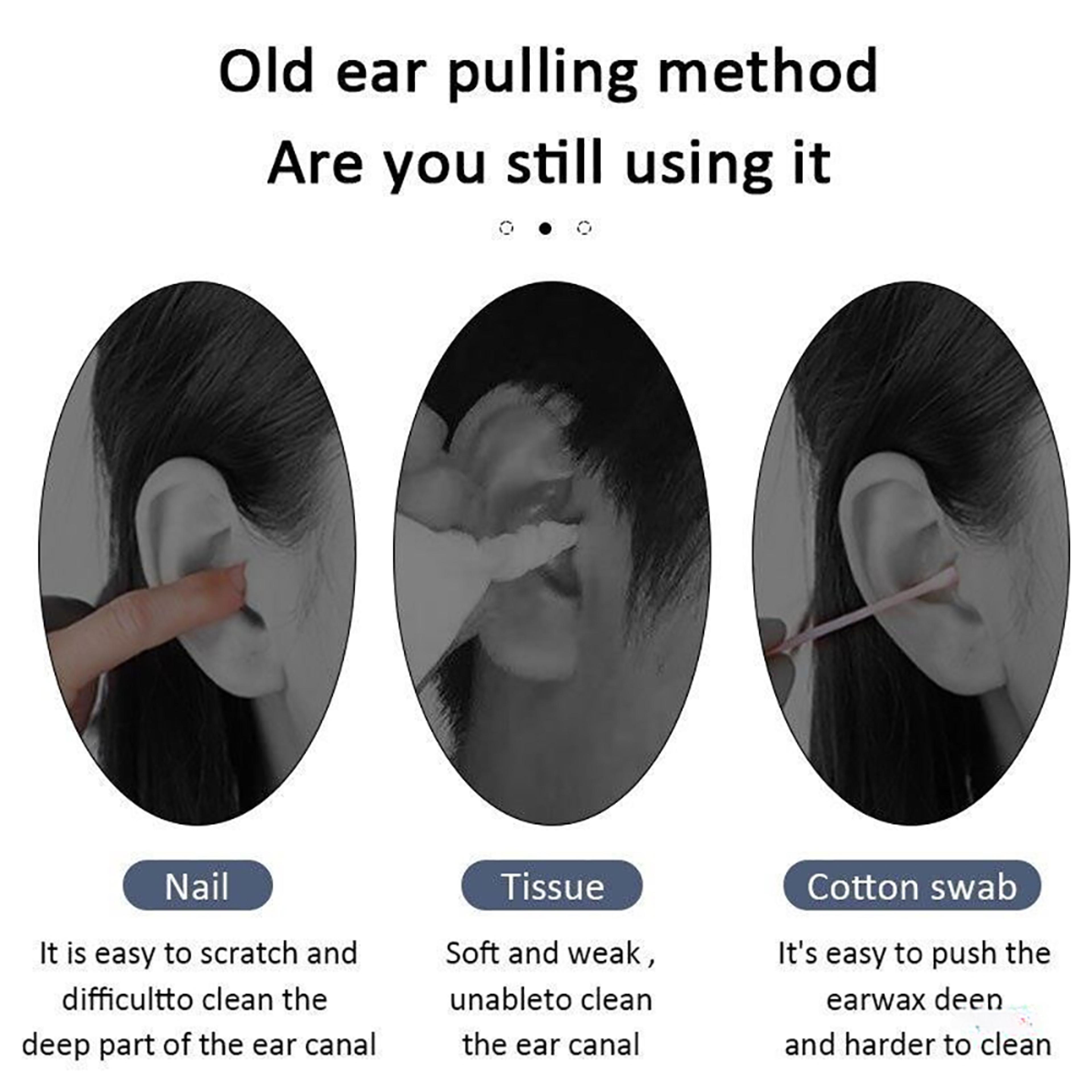 Ear Cleaner Ear Wax Remover Ear Pick Spiral Ear Spoon Easy Earwax Removal Ear Care Gadget For Safe  4