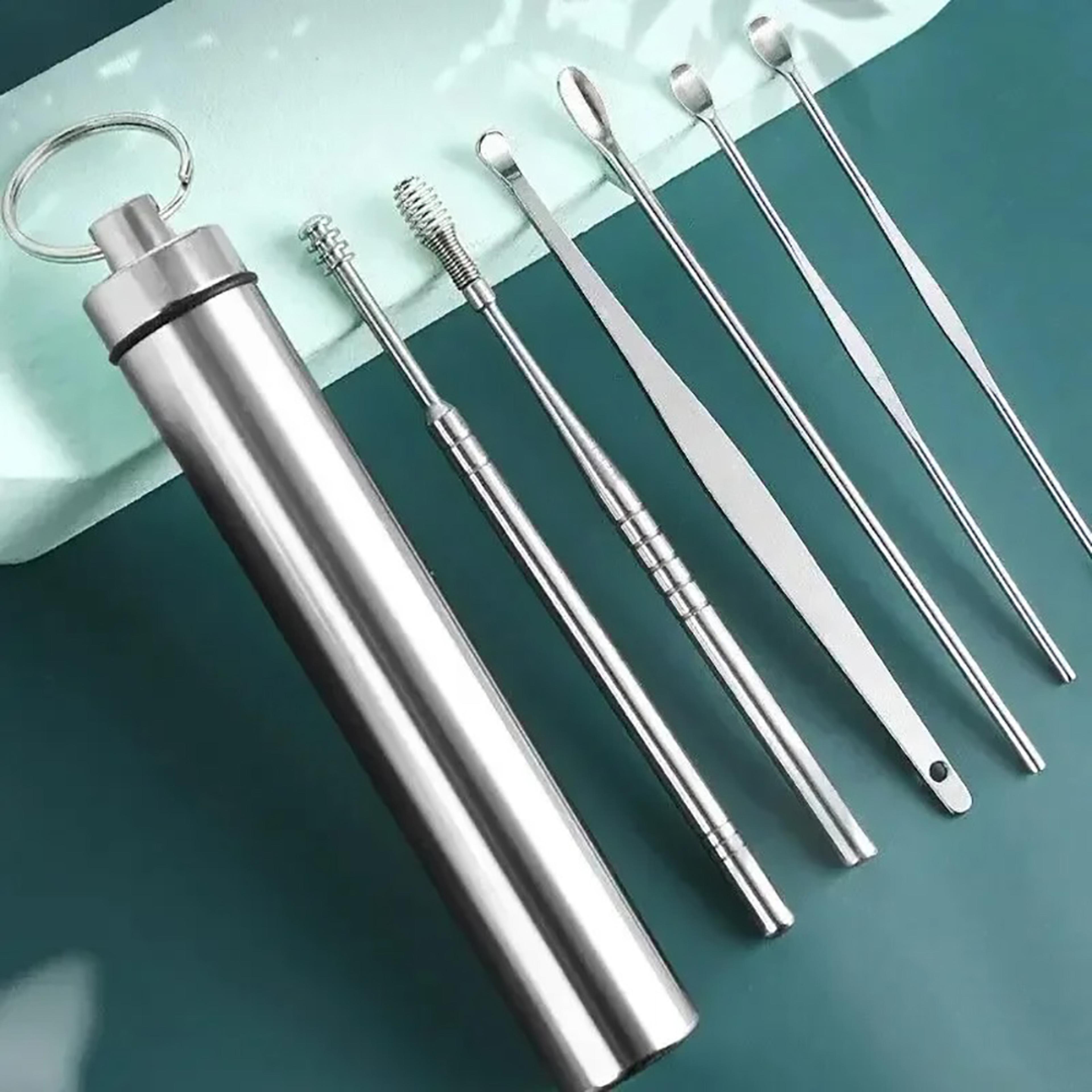 Ear Cleaner Ear Wax Remover Ear Pick Spiral Ear Spoon Easy Earwax Removal Ear Care Gadget For Safe  0