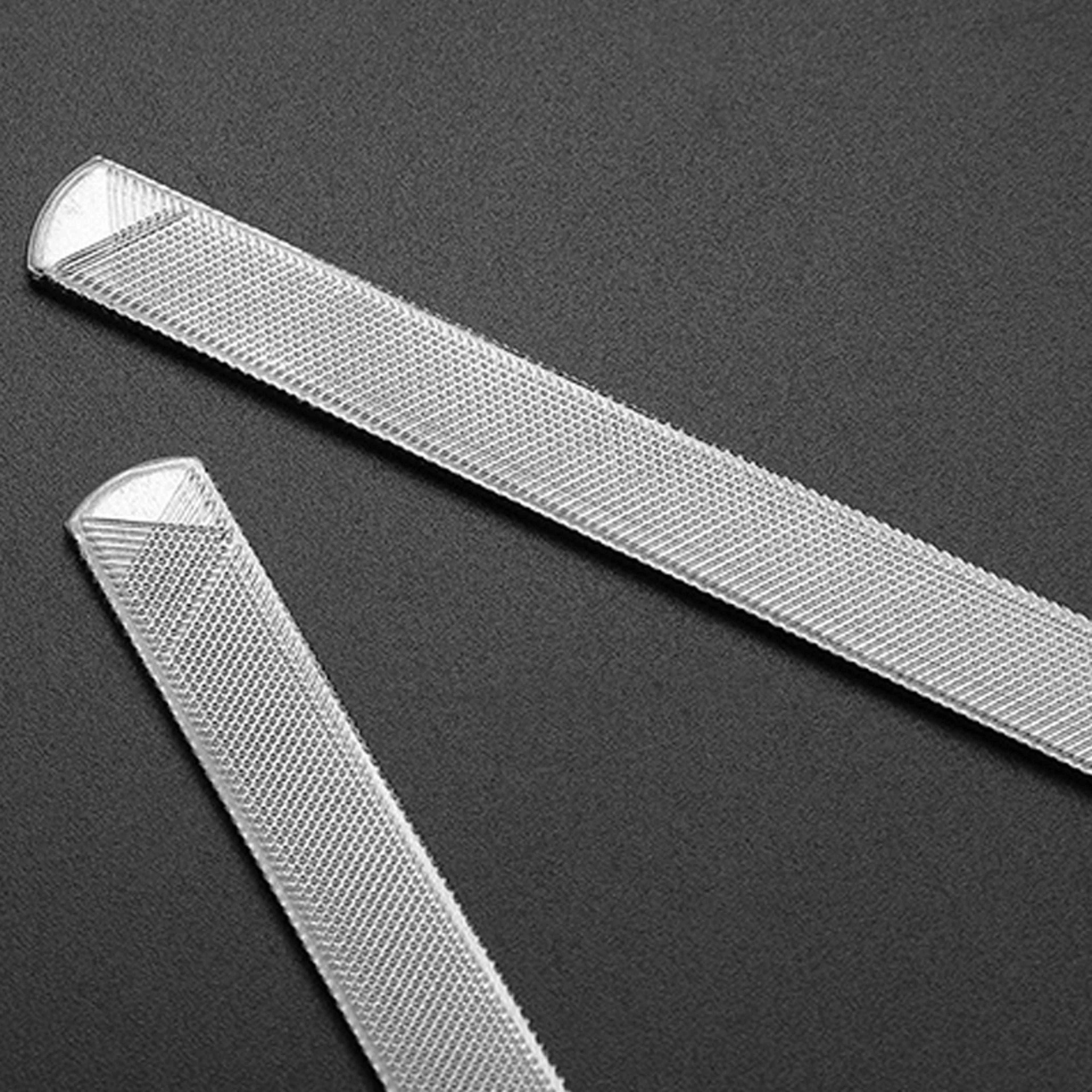 Professional Nail File Stainless Steel Polishing Block Manicure Tools For Nail Art And Beauty 1