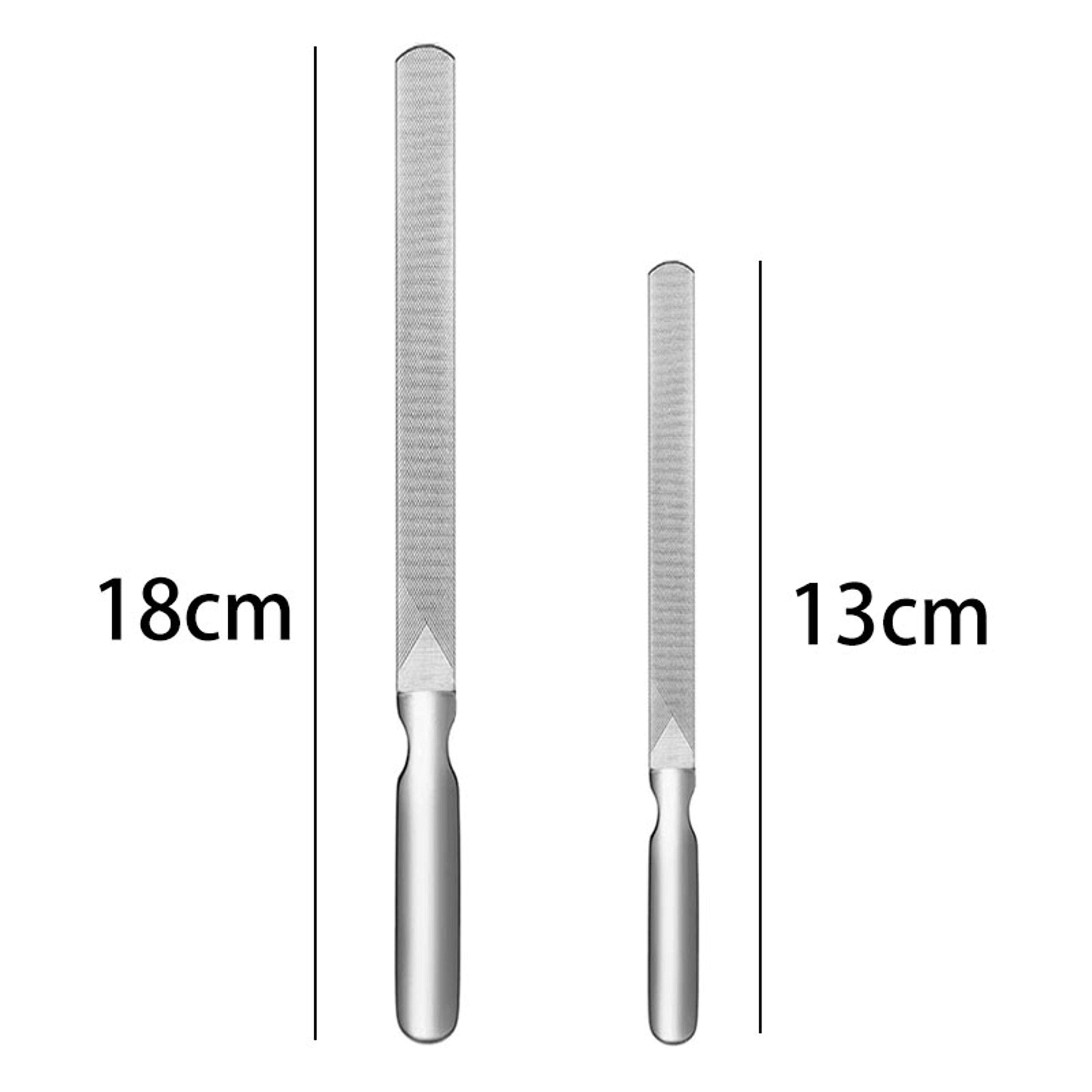 Professional Nail File Stainless Steel Polishing Block Manicure Tools For Nail Art And Beauty 5