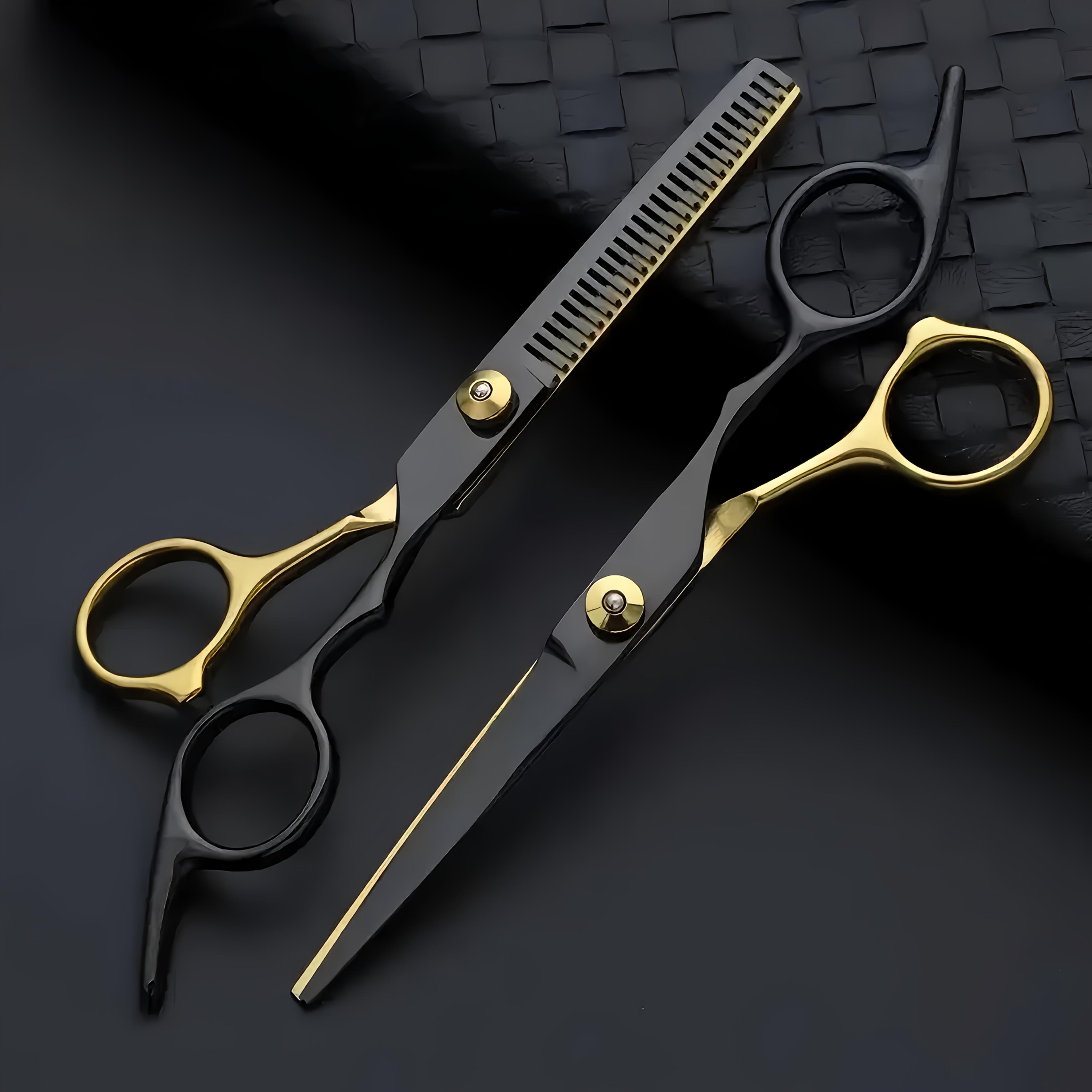 Hair Scissors Set Special FlatTooth Magic Scissors For Home Use Trim Bangs By Oneself 5