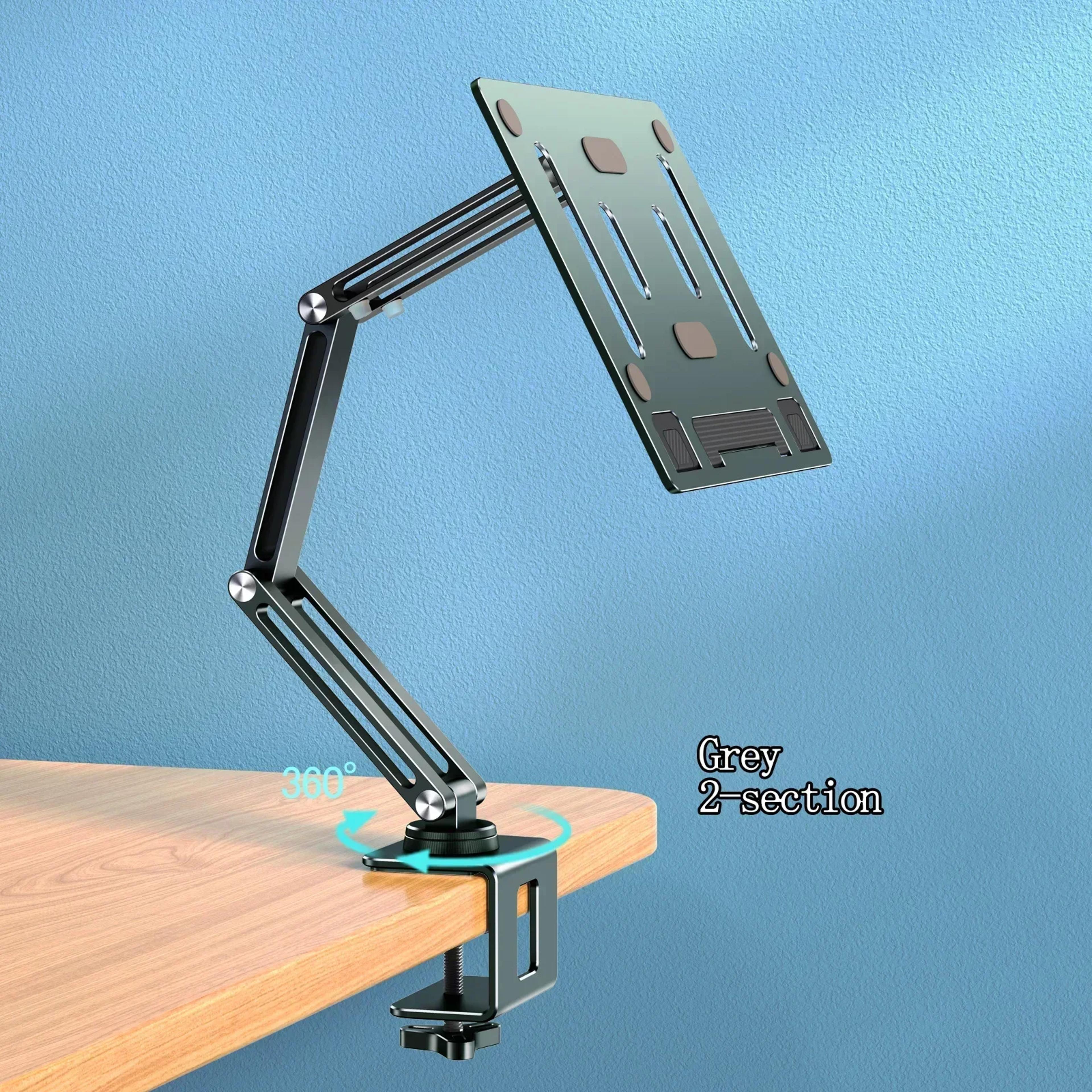 Easy Laptop Mount For Desk Adjustable Fold Able Laptop Stand Holder Rotating Laptop Arm Mount For N 7
