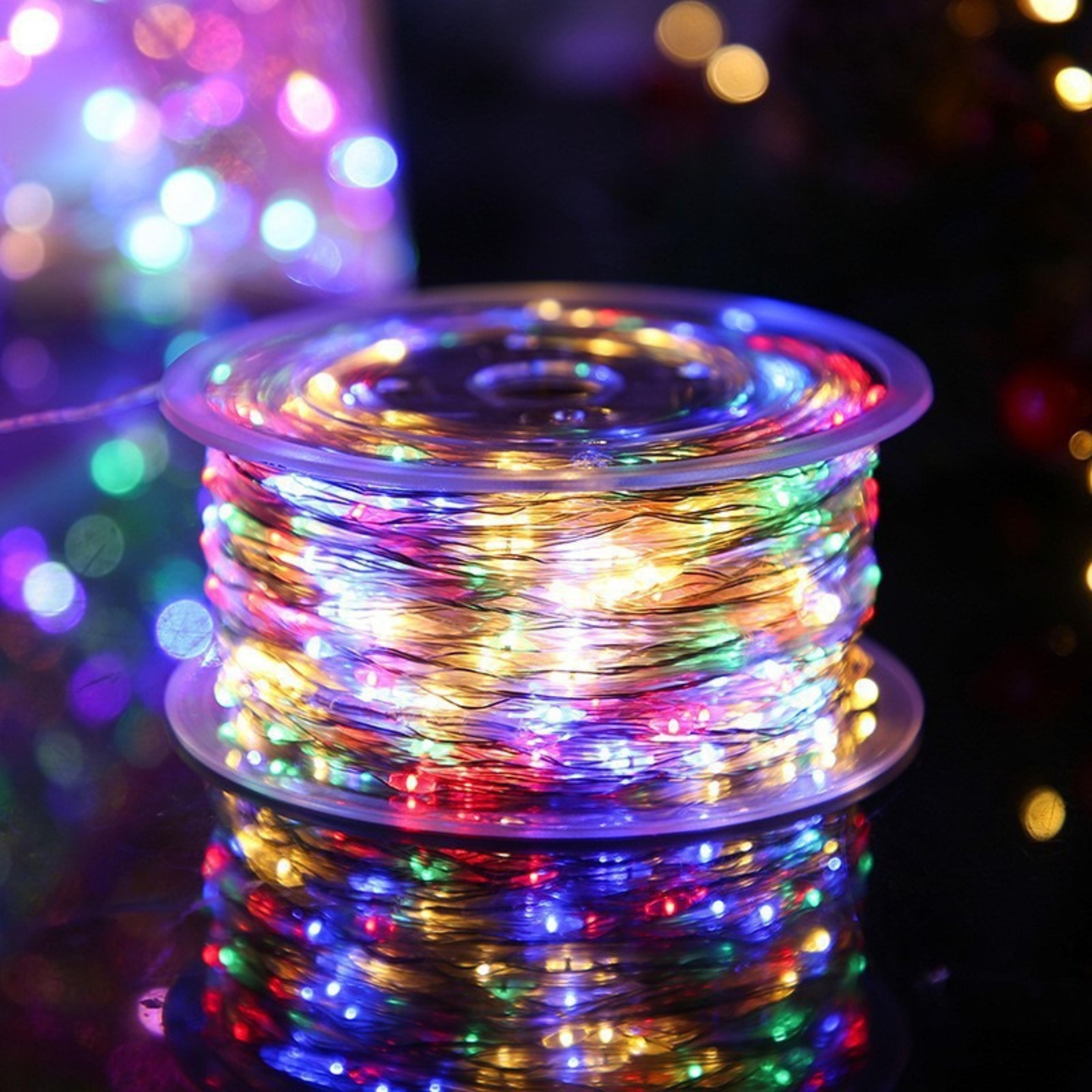 Green Copper Wire Fairy Garland Light USB Powered With Remote Control Perfect For Christmas Tree Ro 5