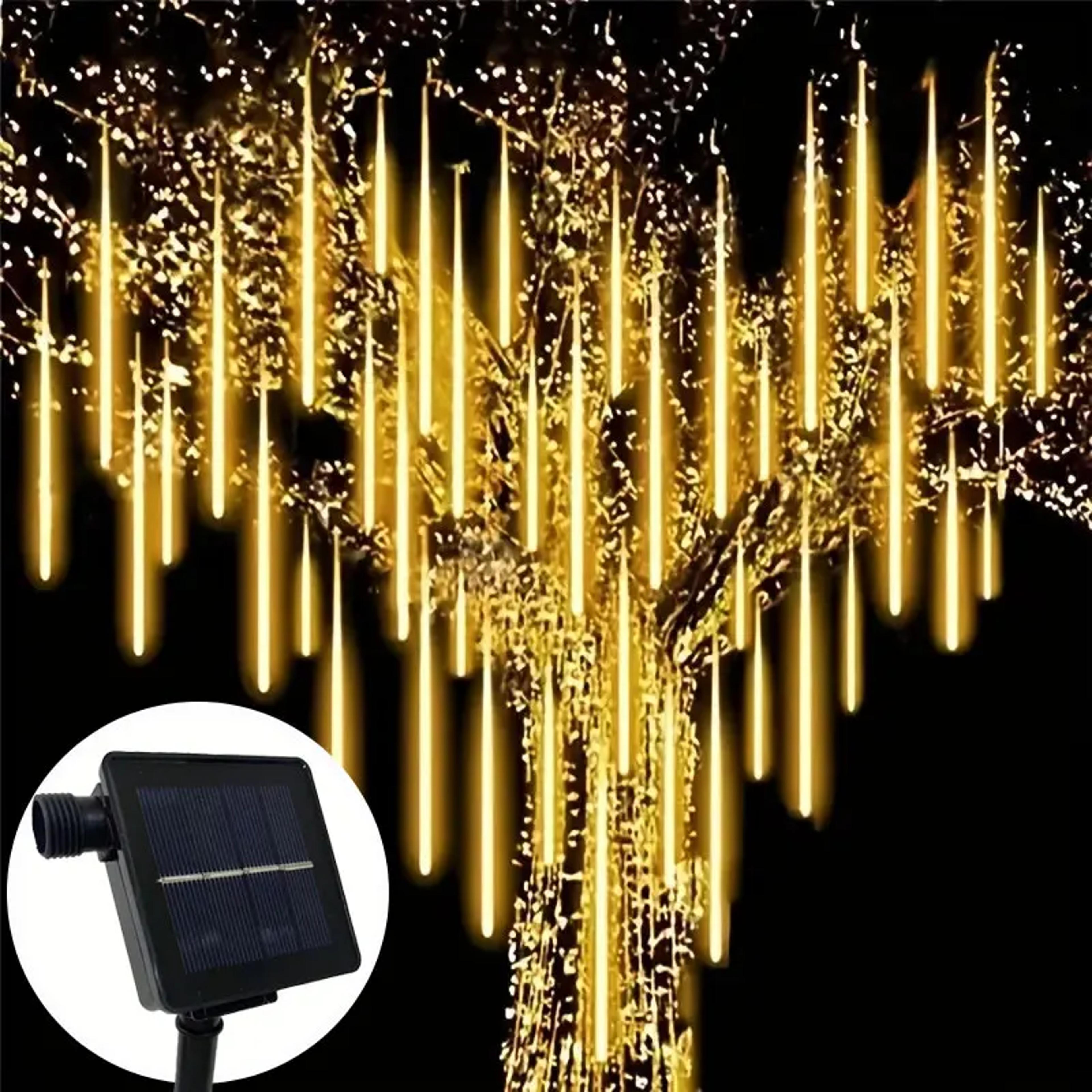 Solar LED Light Outdoor Meteor Shower Rain Lights Waterproof Garden Decor Outdoor Street Garland Ne 5