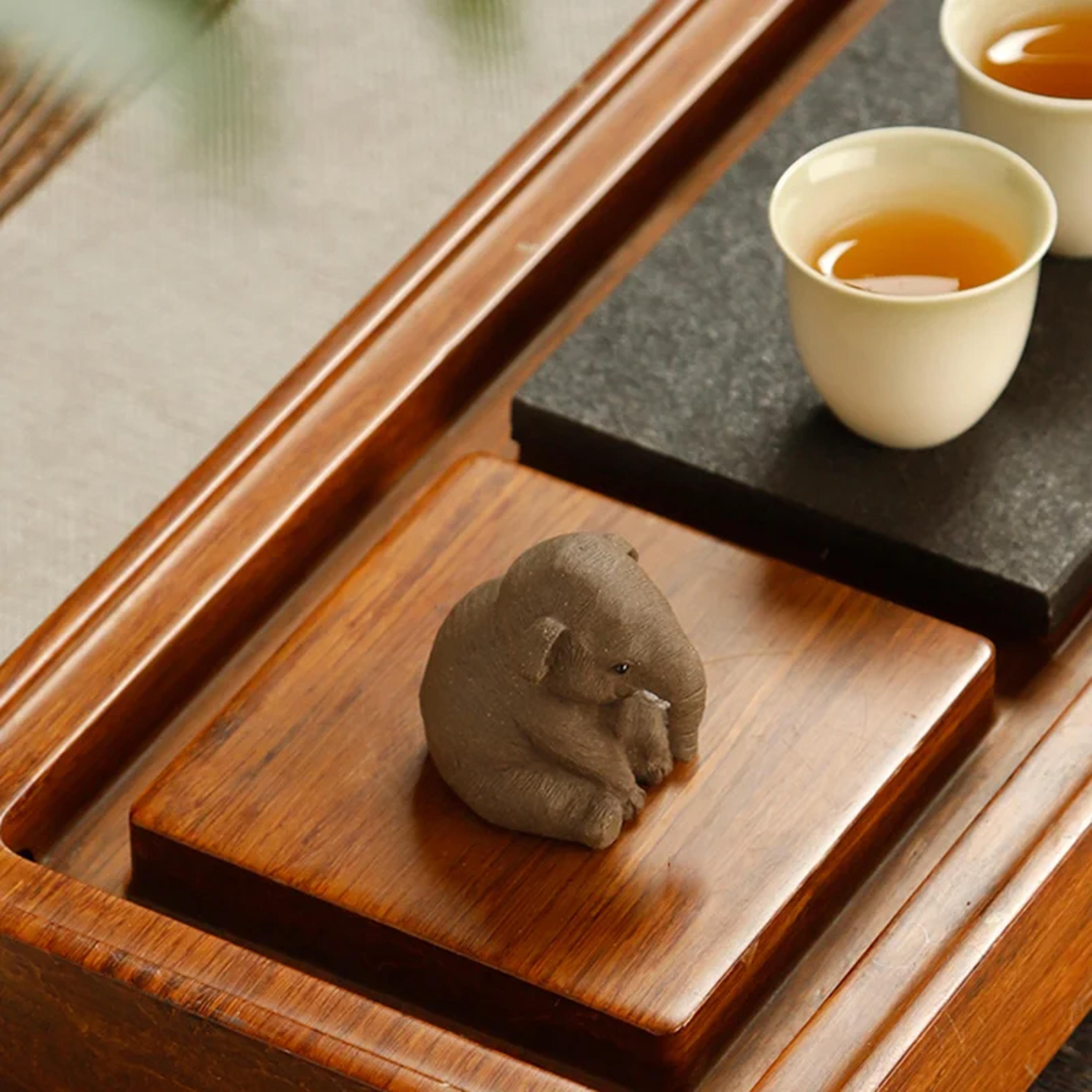 Tea Pets Tea Ceremony Clay Color Changing Small Figures Tea Pet Accessories Chinese Tea Set Tea 4