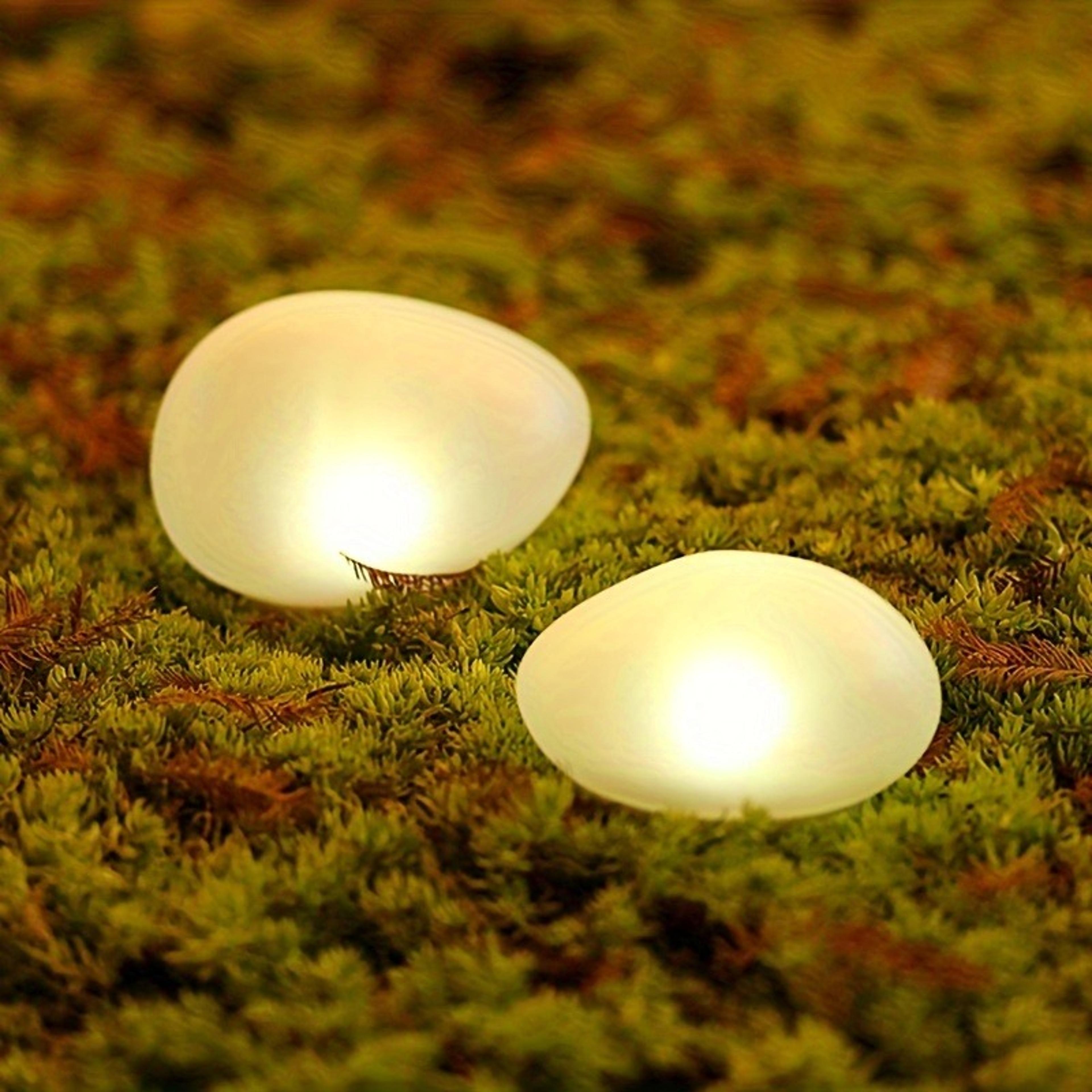 Solar Stone Lights Outdoor Waterproof Solar Powered Rock Light Outdoor Landscaping Spotlights Solar 5