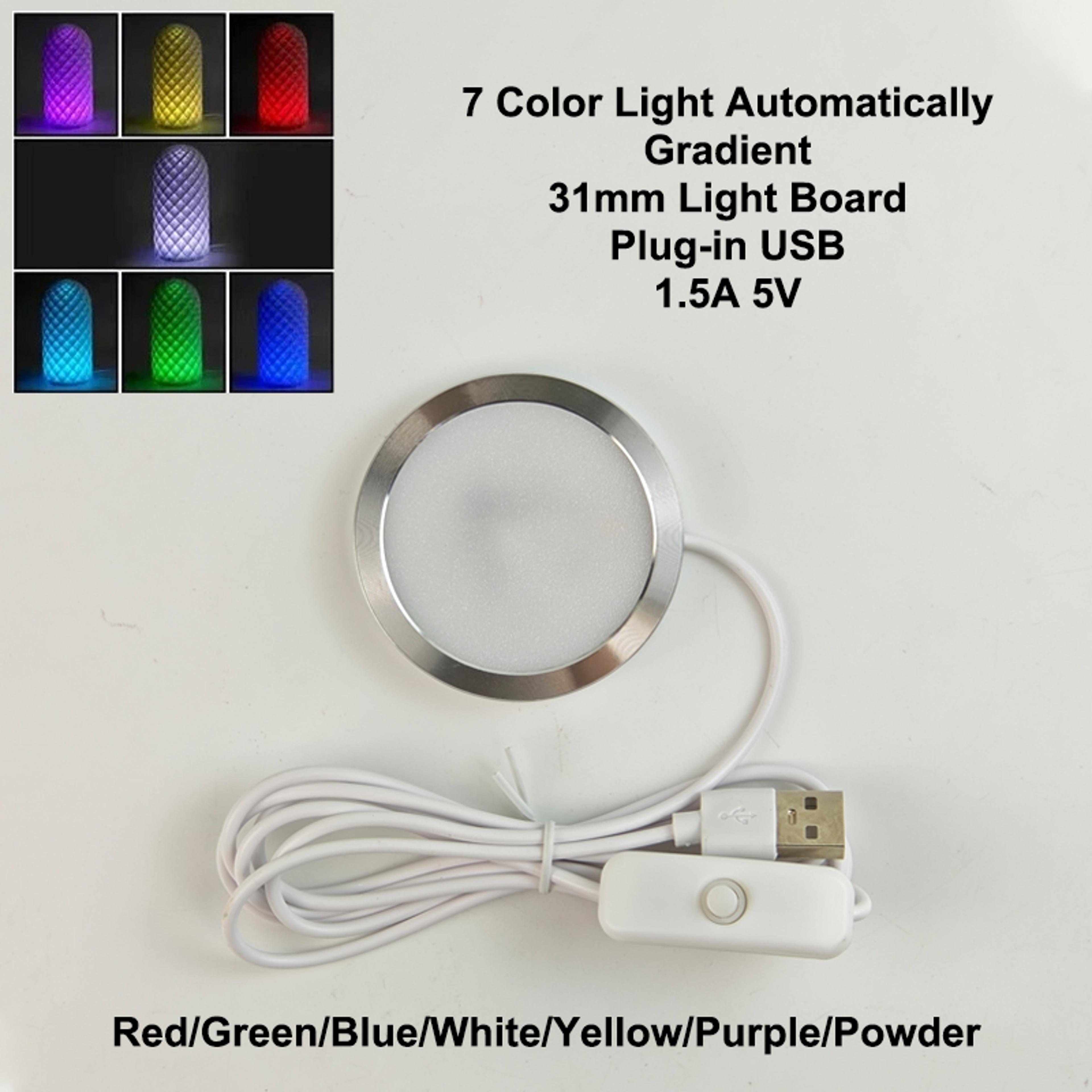 LED Lamp Kit Adjustable Light Kit LED Light Parts DIY Model Hardware ColdWarm Light Without Lamp Sh 5