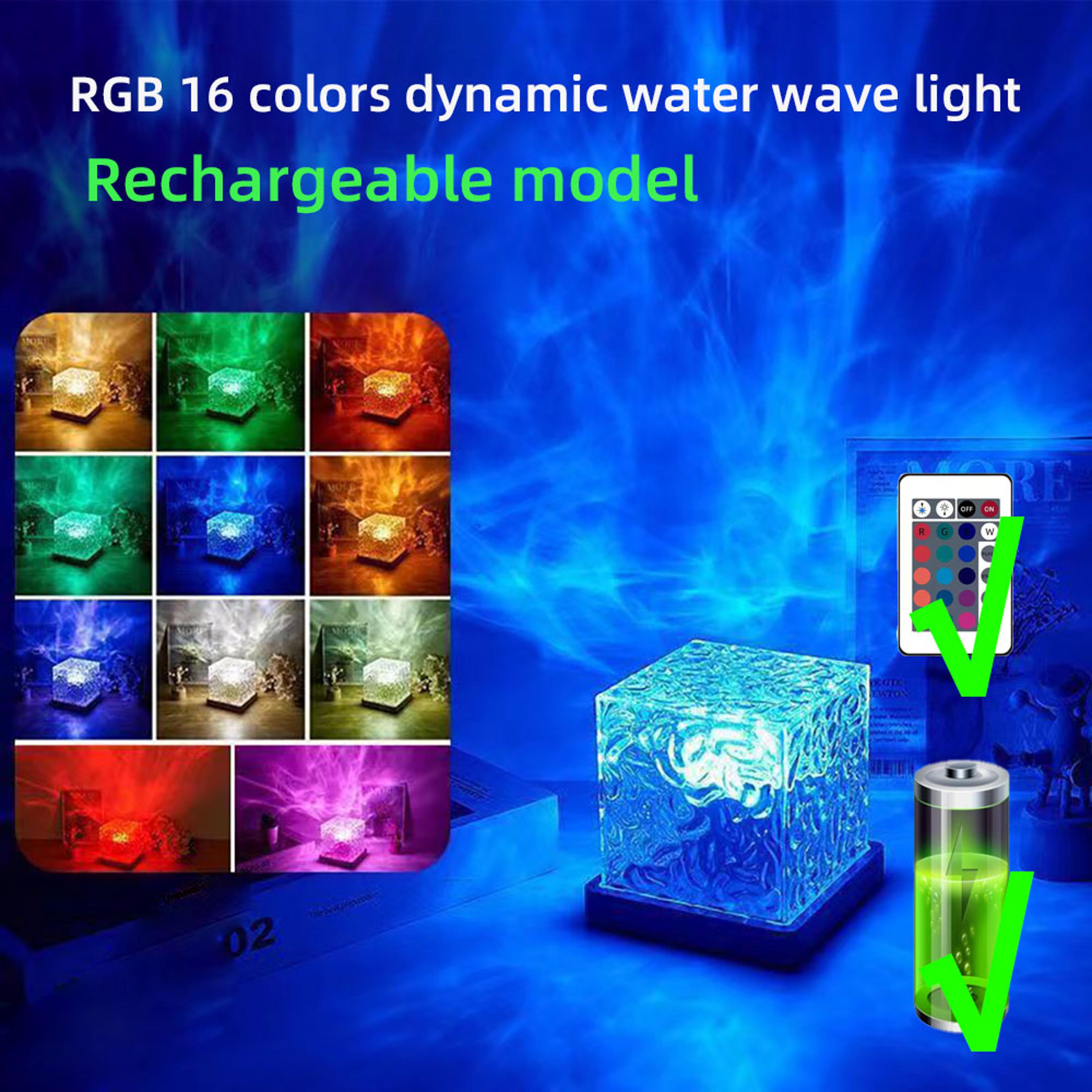 New Northern Light Starry Sky Projector Lamp Ocean Projector Lamp Bar Party Atmosphere Light Night  4