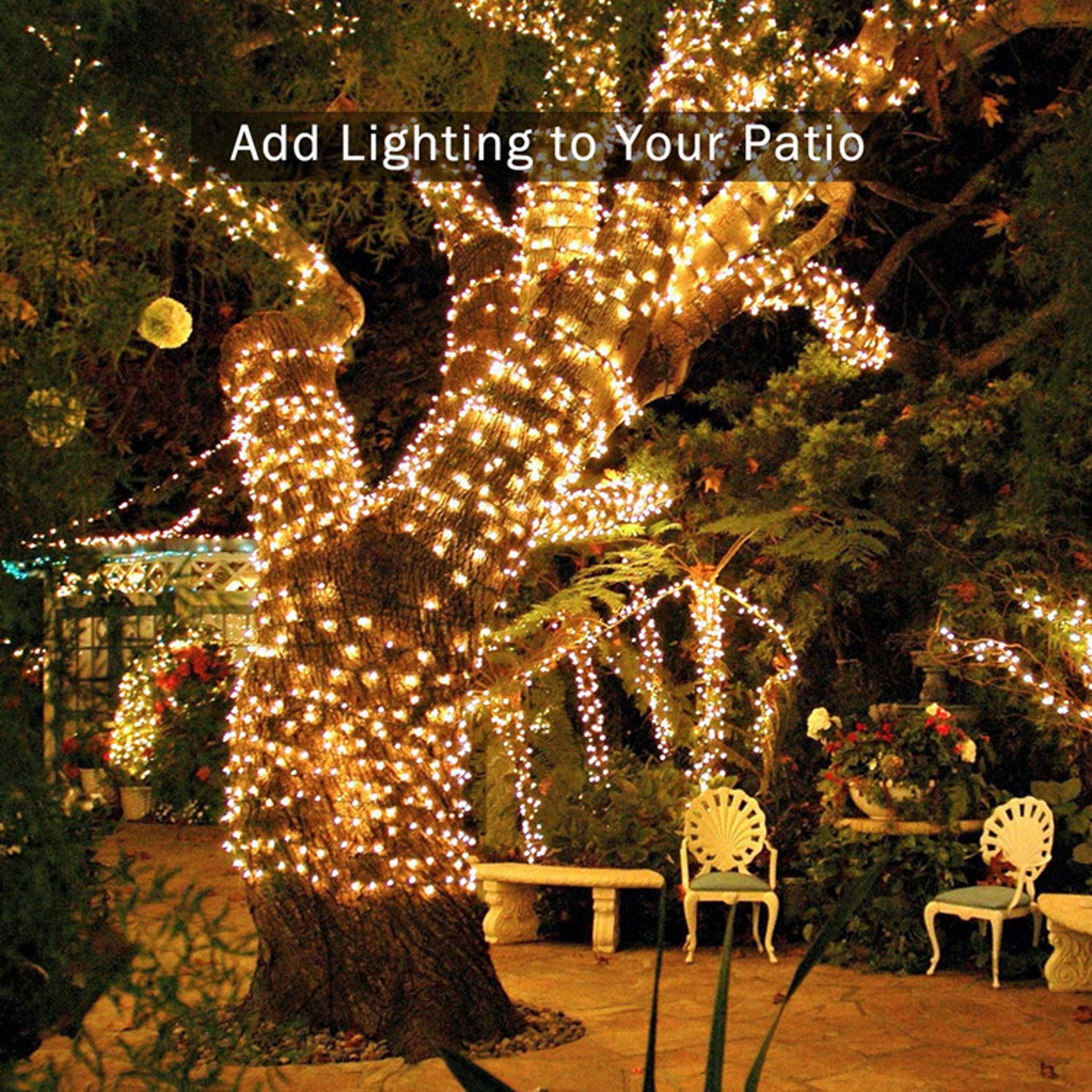 Solar Powered String Lights Waterproof Light For Christmas Halloween Wedding Party Decor Festival G 2