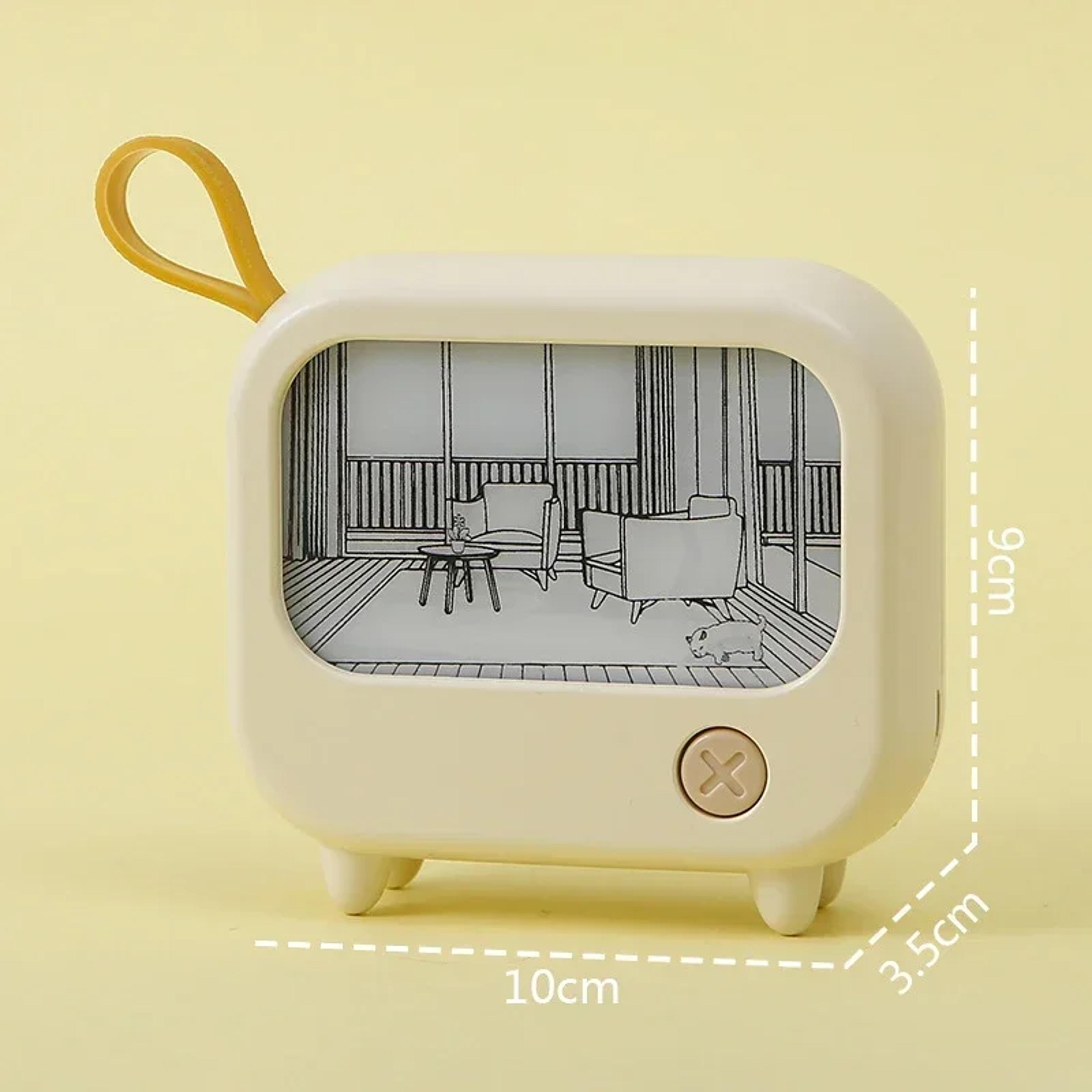 USB Rechargeable Creative Painting Atmosphere Lighting Mini Night Light Ornament For Bedside Bedroo 8