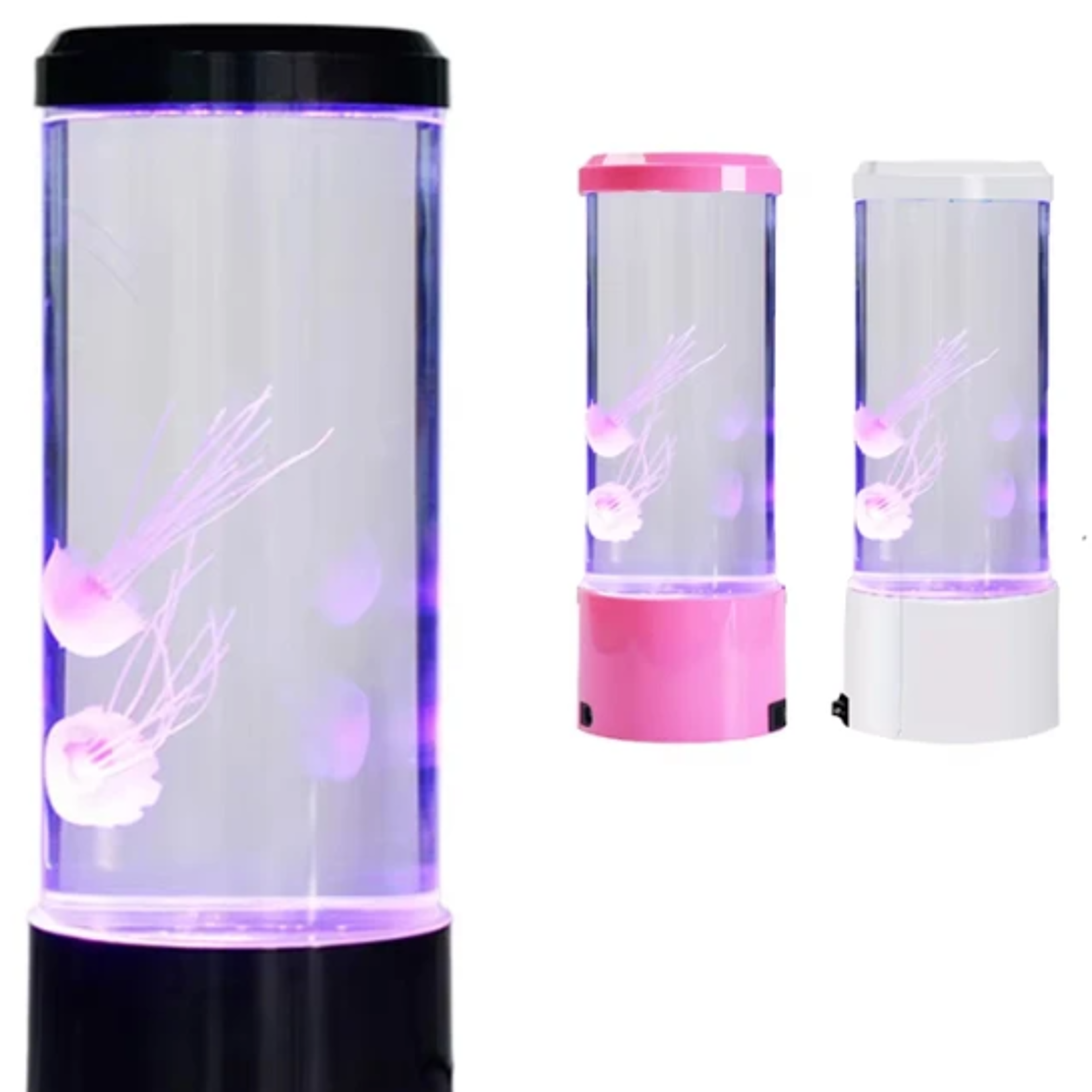 Multicoloured Jellyfish Lamp Creative Atmosphere Night Light USB Powered For Living Room Bedroom Ki