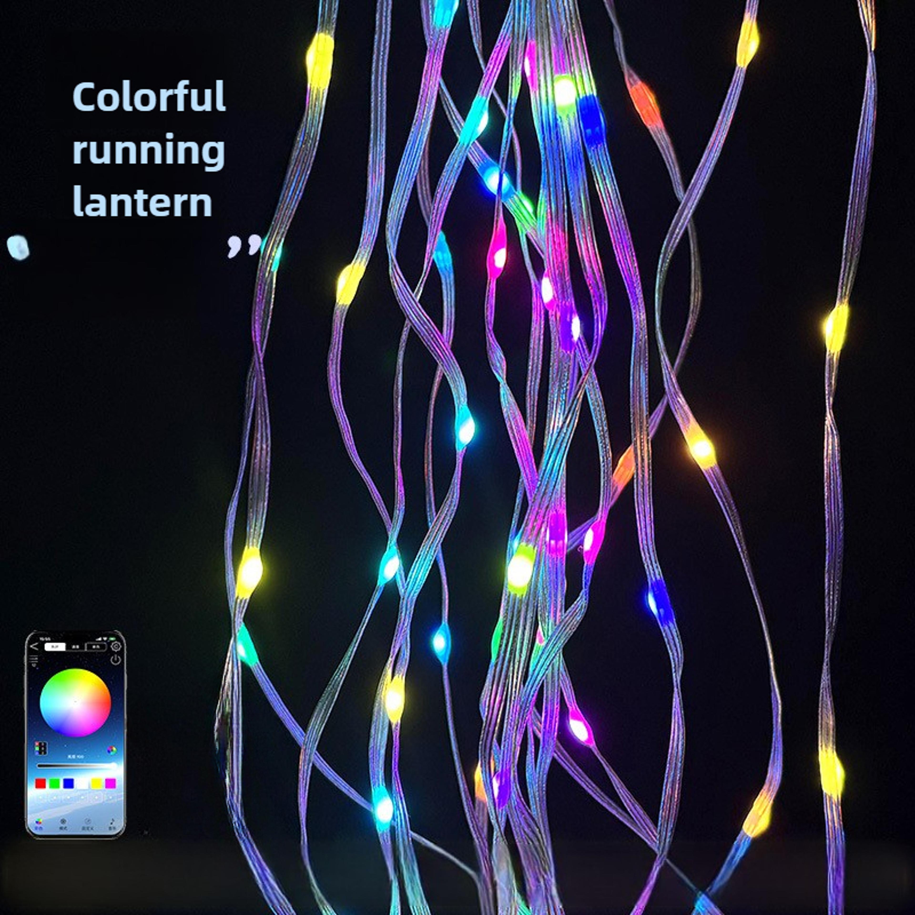 Smart String Light With APP And Remote Control Multicolor Fairy Light USB Powered Waterproof For Ch 2