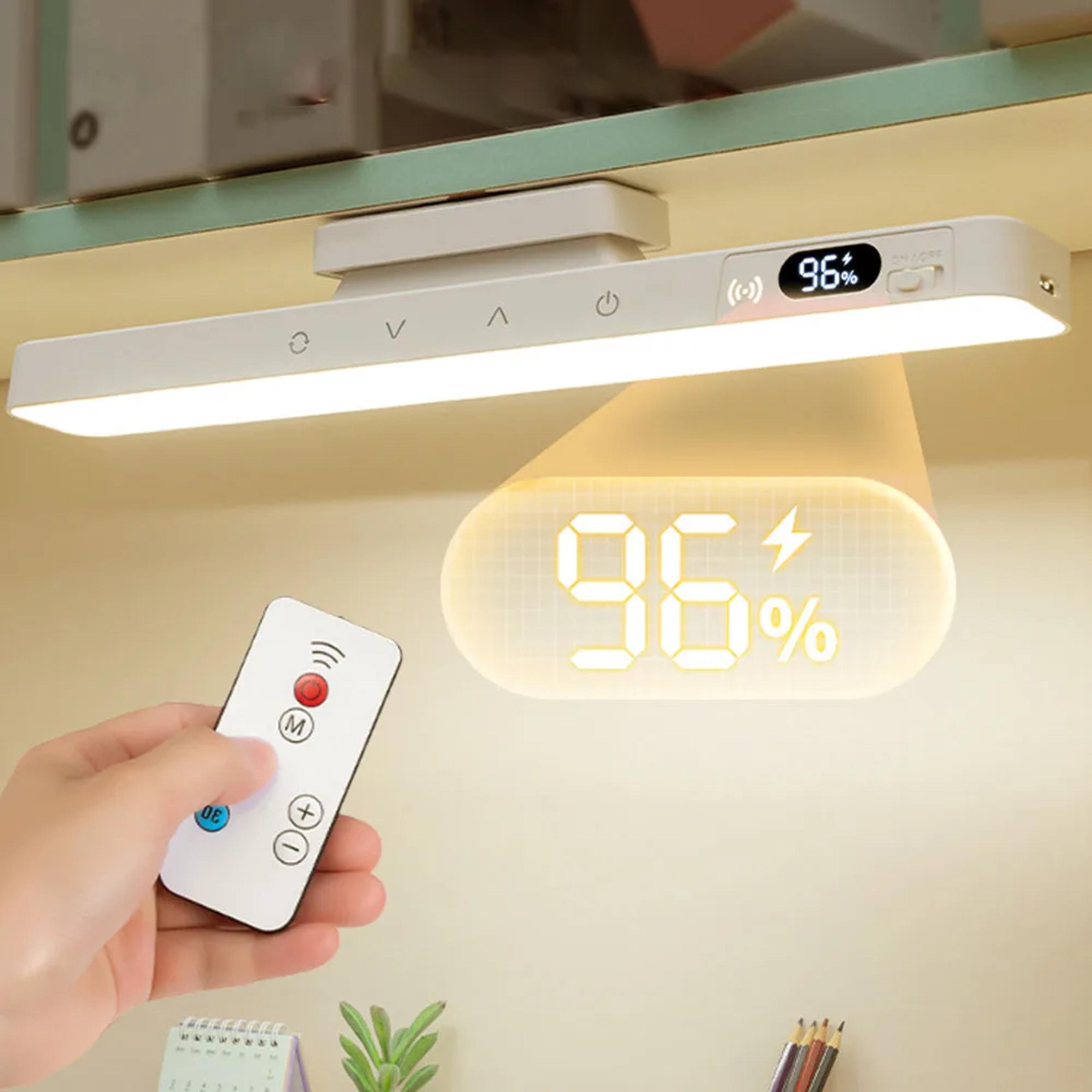 Night Light With Touch Control Eye Protection For Study Battery Display Light For Bedroom Dormitory 0