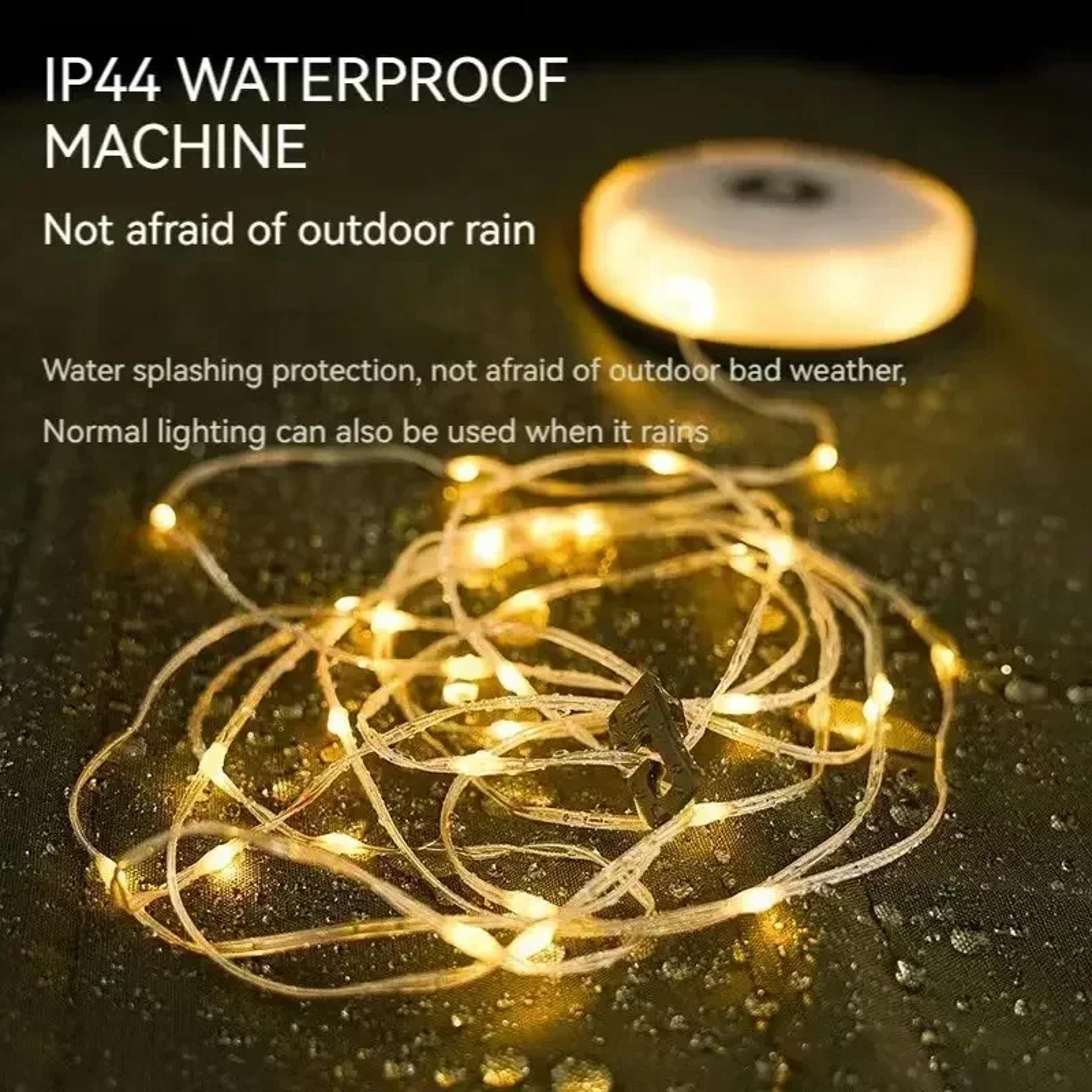 Camping Lights Emergency Light USB Rechargeable Waterproof Camping Light For Outdoor Emergency Nigh 1
