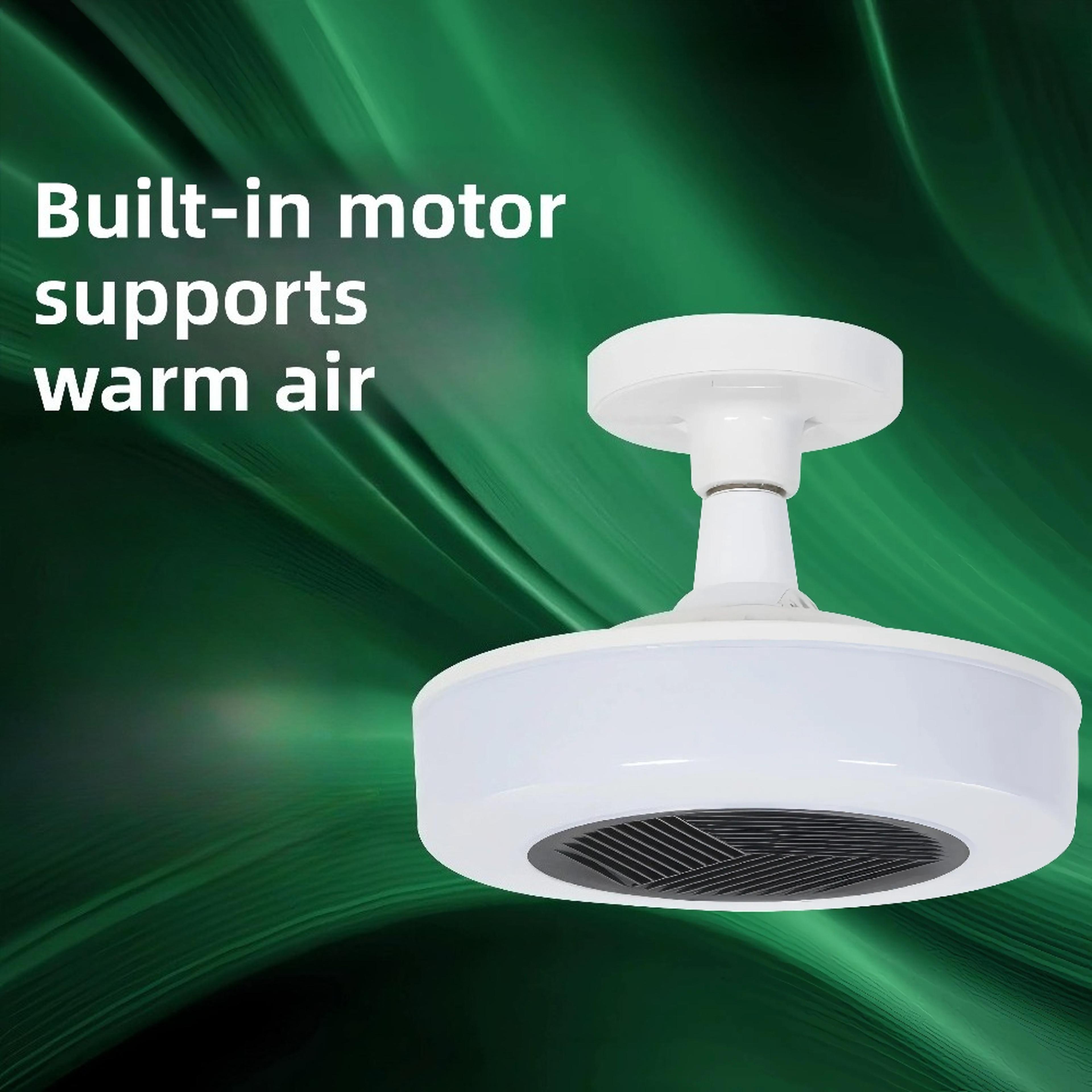 Dual Mode Fan Light With Cold And Warm Air Lownoise Fan For Bedroom Living Room Kid Room Study 4
