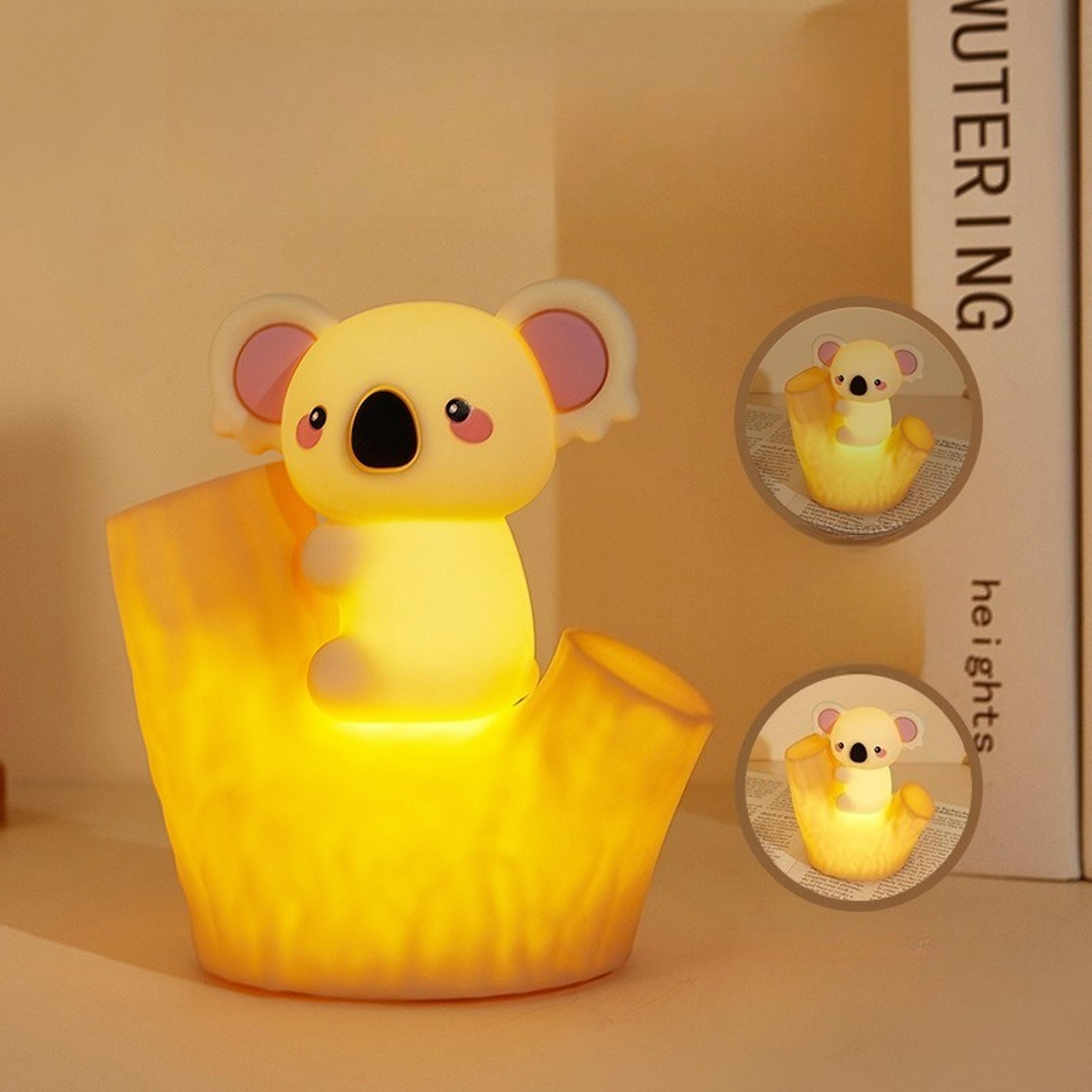 Recharging Powered Koala Silicone Night Light Mood Lighting Eye Protection For Bedroom Living Room 1