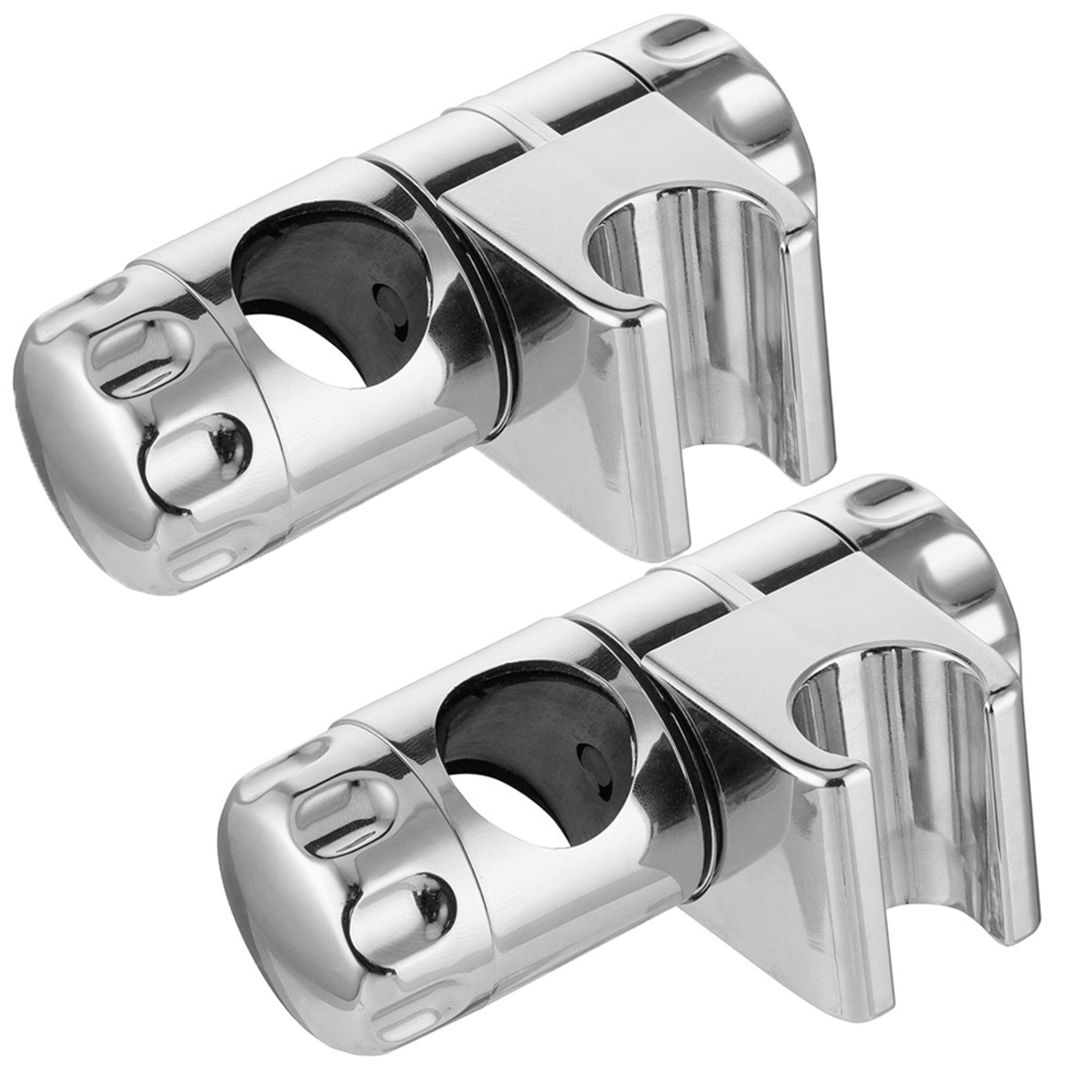 Shower Head Holder Adjustable Bathroom Shower Rail Bracket Universal Handheld Hose Riser Slider Cla 4