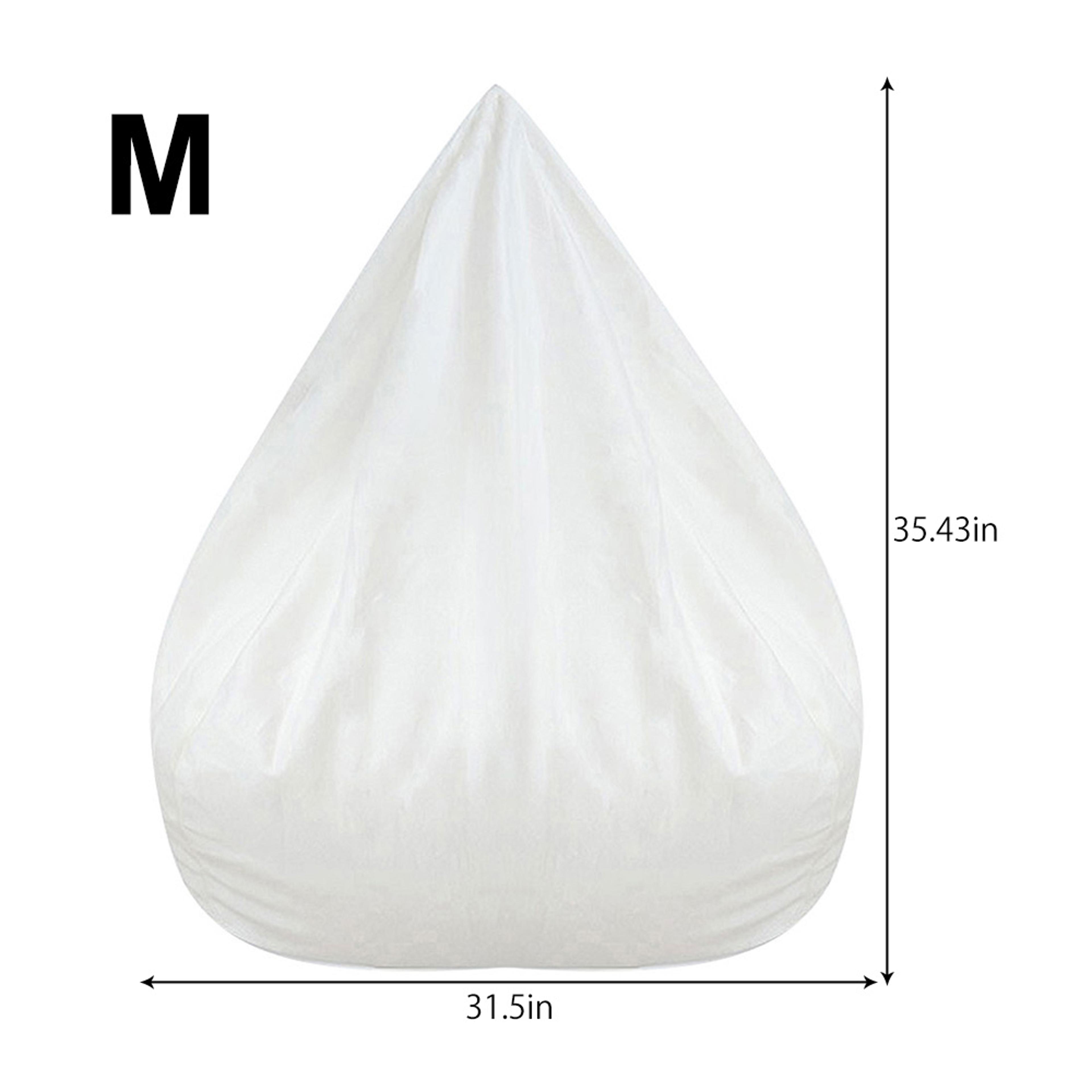 Sofas Cover Removable Lazy Sofa Inner Liner Antifouling Replacement Bean Bag Inner Liner Bean Chair 7