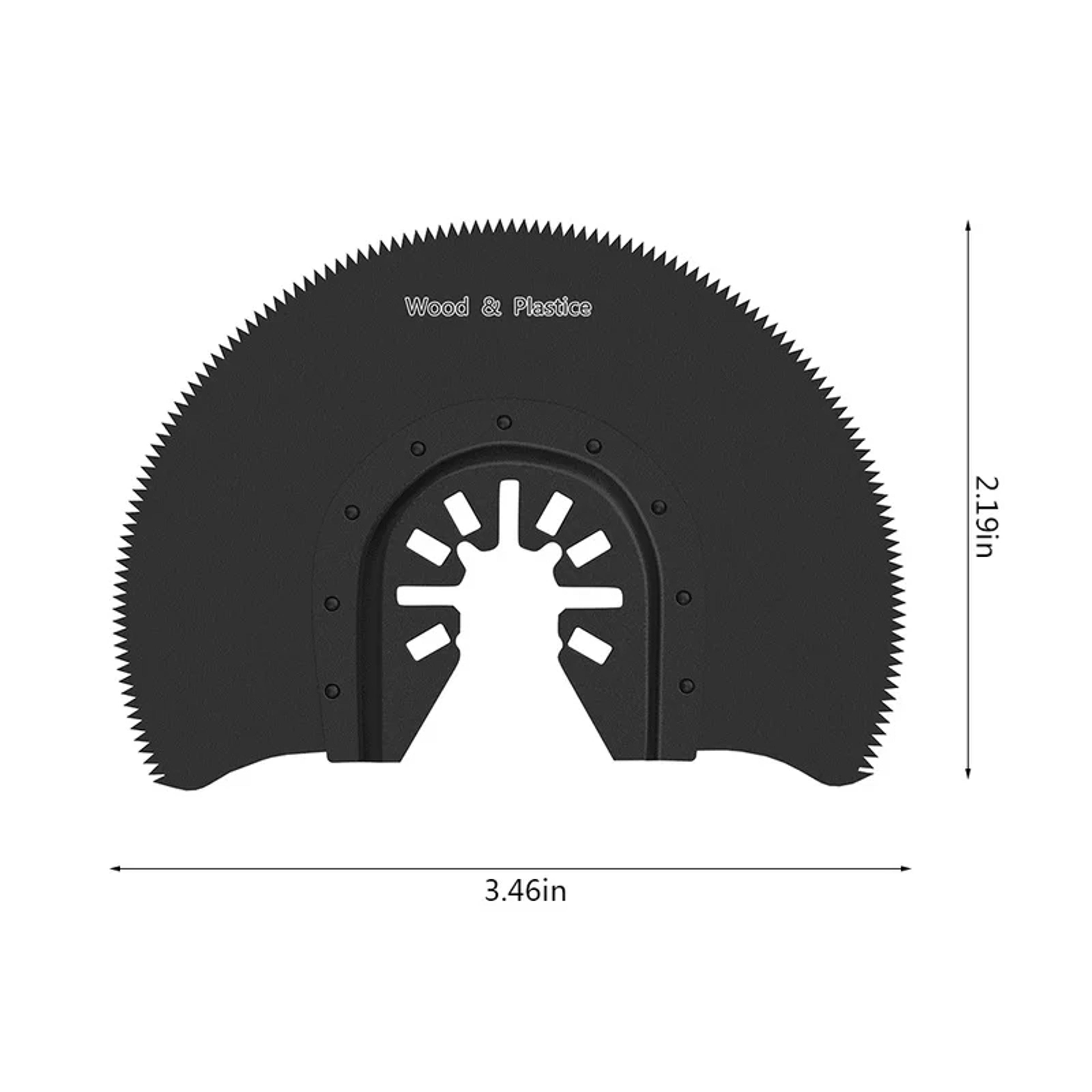 Oscillating Saw Blade Segmented Power Oscillating Tool Blade For Woodworking Renovators 6
