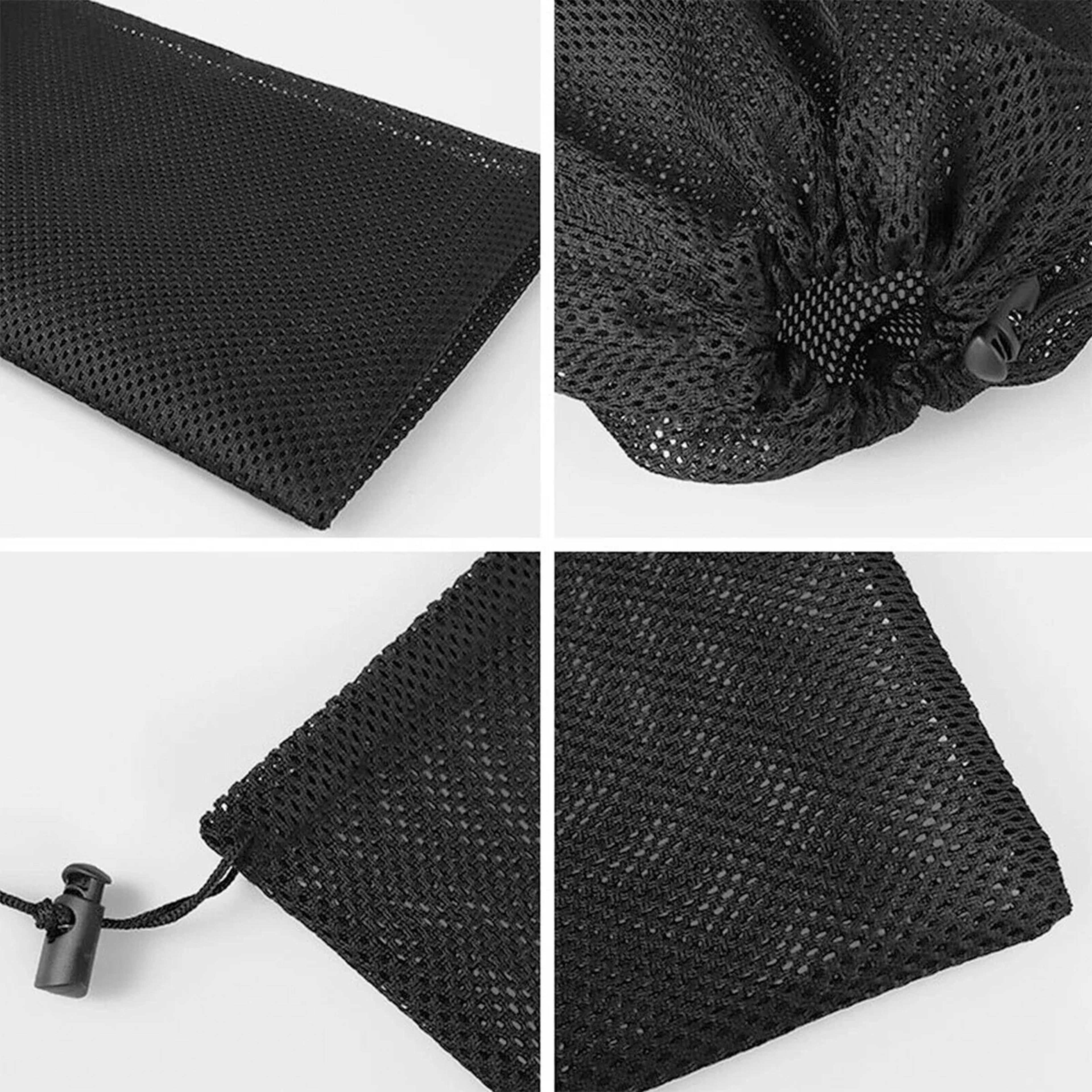 Anti Clog Pump Barrier Bag Mesh Pump Filter With Drawstring Reusable Pond Protector For Biological  0