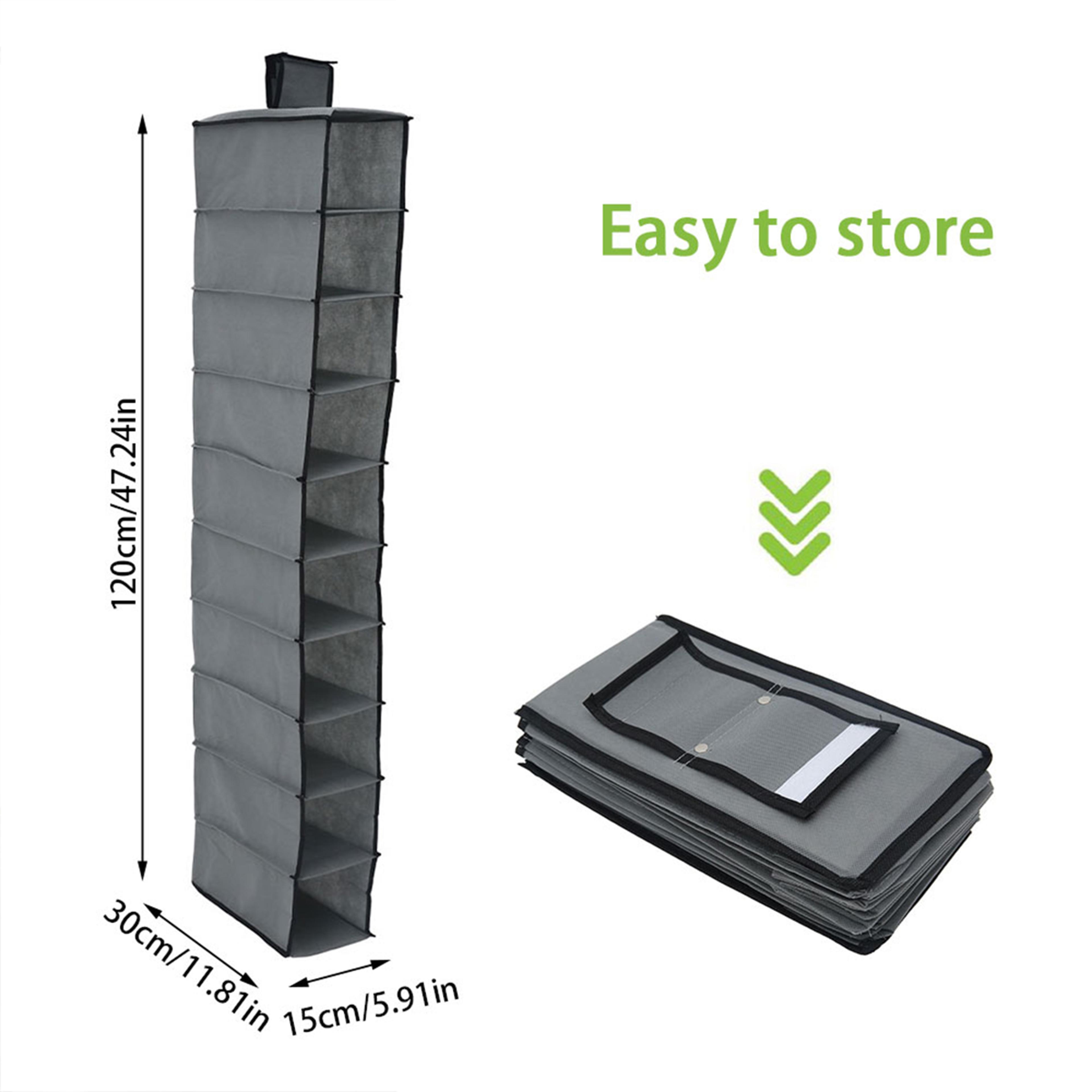 Multi Layer Hanging Bag Drawer Box Storage Universal Wardrobe Cloth Organizer Household Supplies Sh