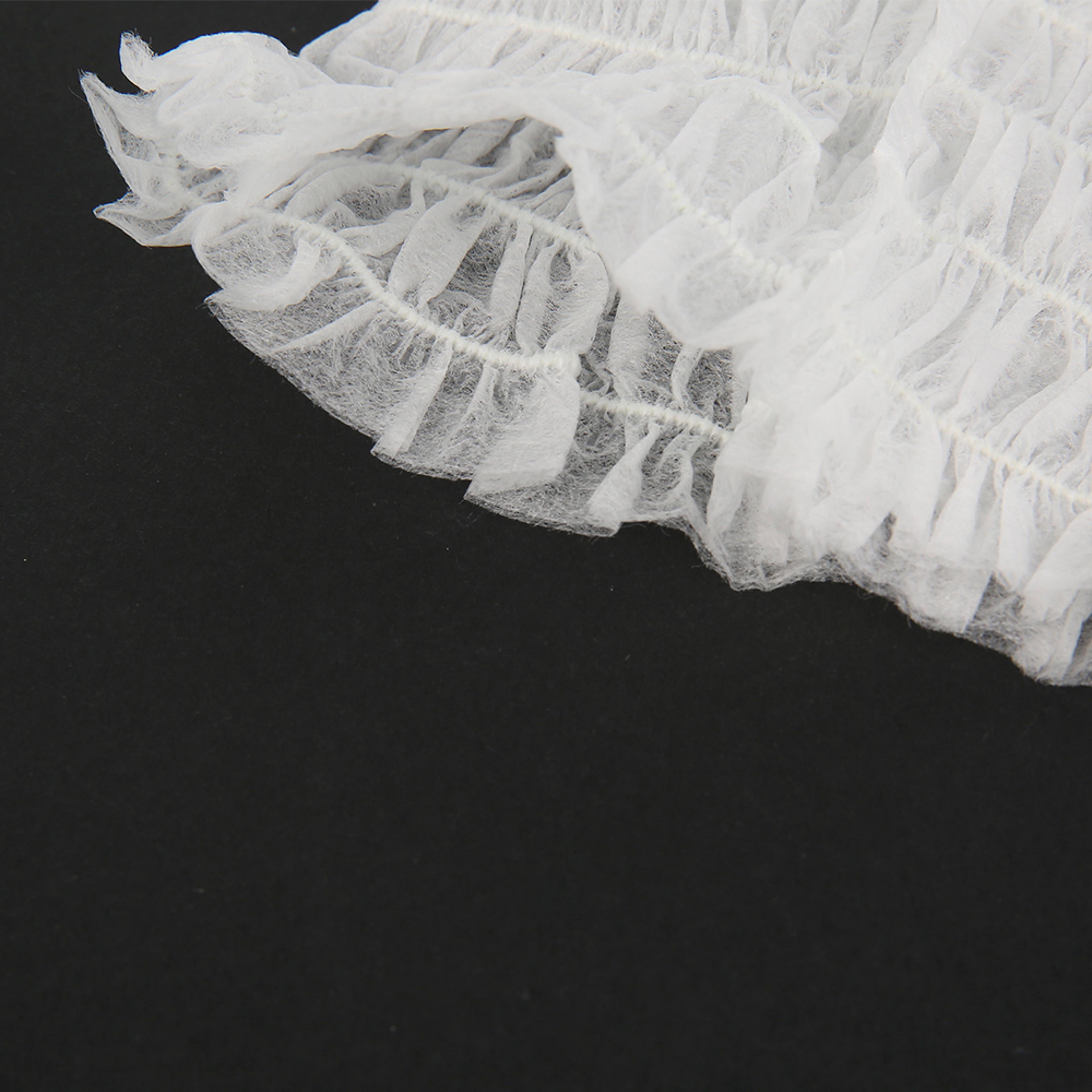 Disposable Headbands NonWoven Spa Salon Headbands Soft Stretch Hair Band Lightweight  Breathable Sk 2
