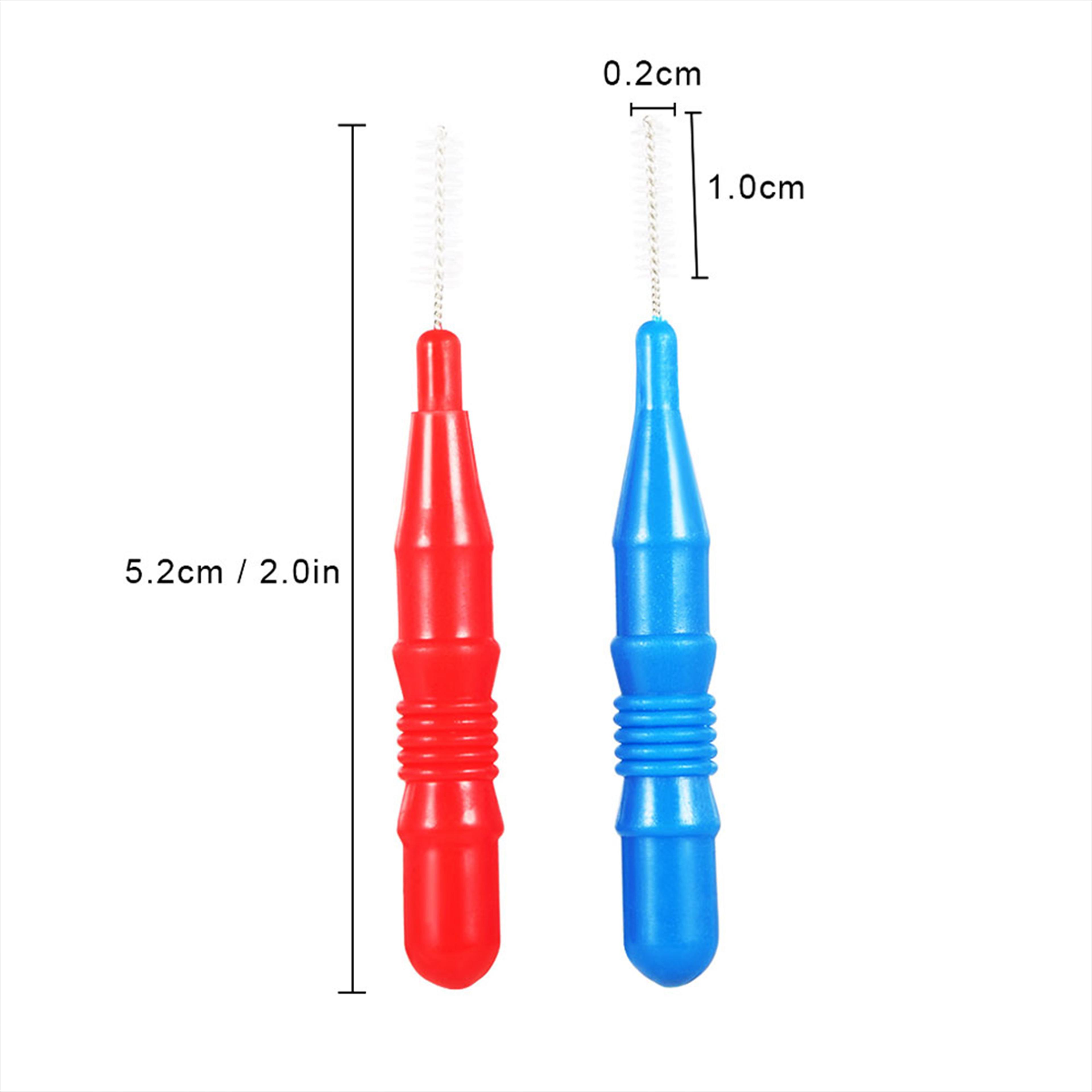 Soft Dental Oral Brushes Clean Brushes Between Teeth Inter Dental Care Tool Floss For Oral Hygiene 5