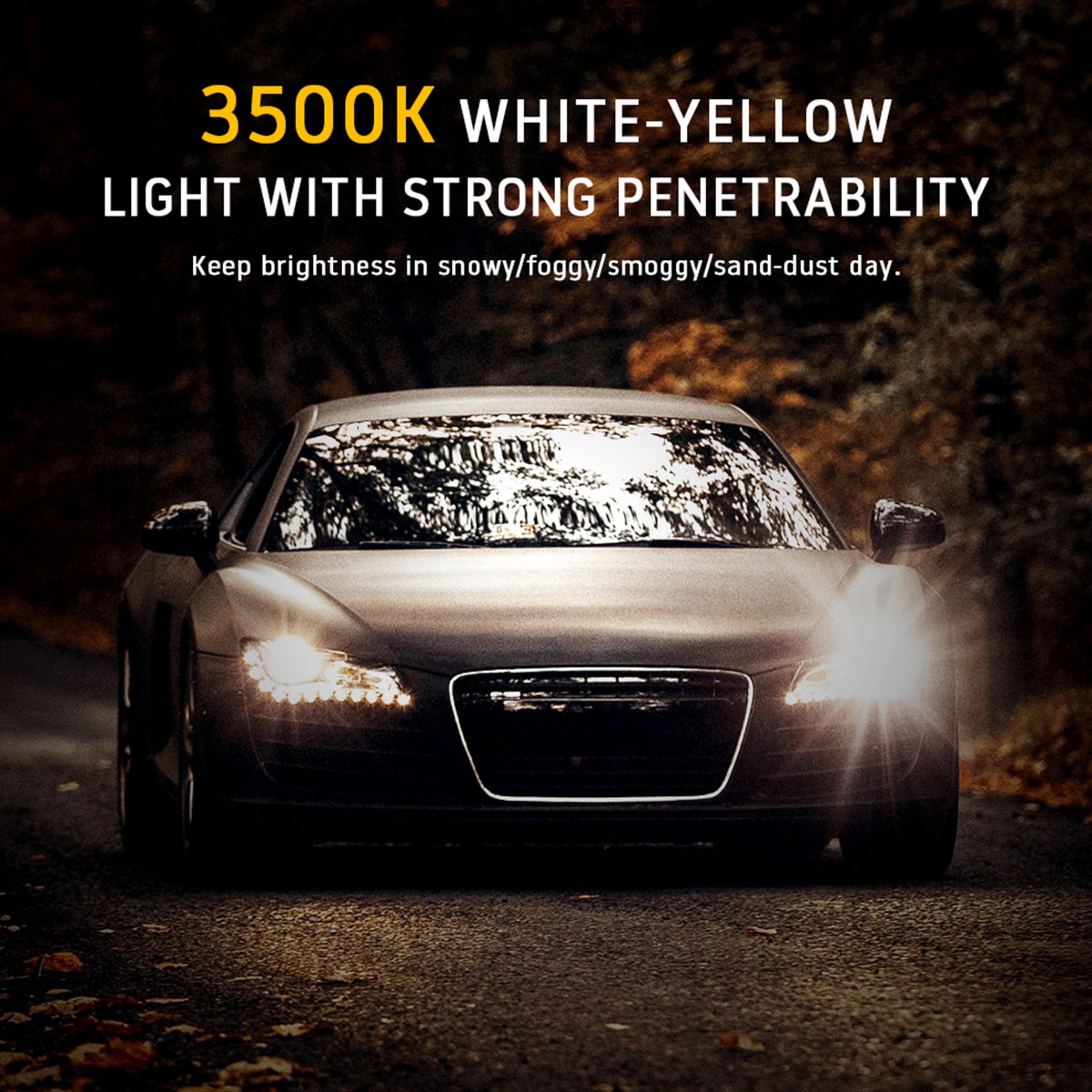 Car Fog Light Halogen Bulbs Super Bright Car Headlight Bulbs LED Bulbs Auto Parking Lamp Xenon Head 3