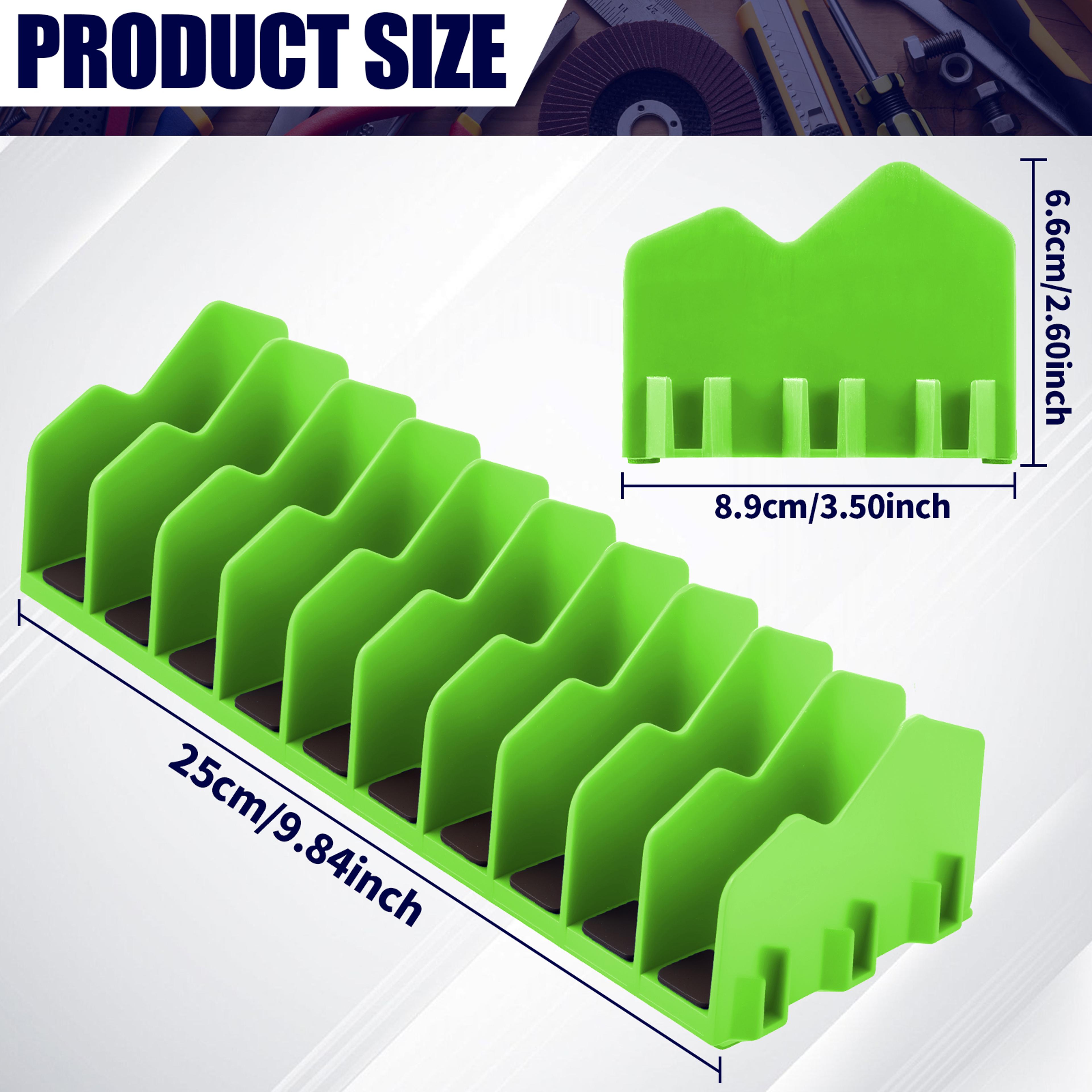 Plier Organizer Plastic Tool Rack With Nonslip Rubber Base Space Saving Toolbox Storage Pliers Cutt 6