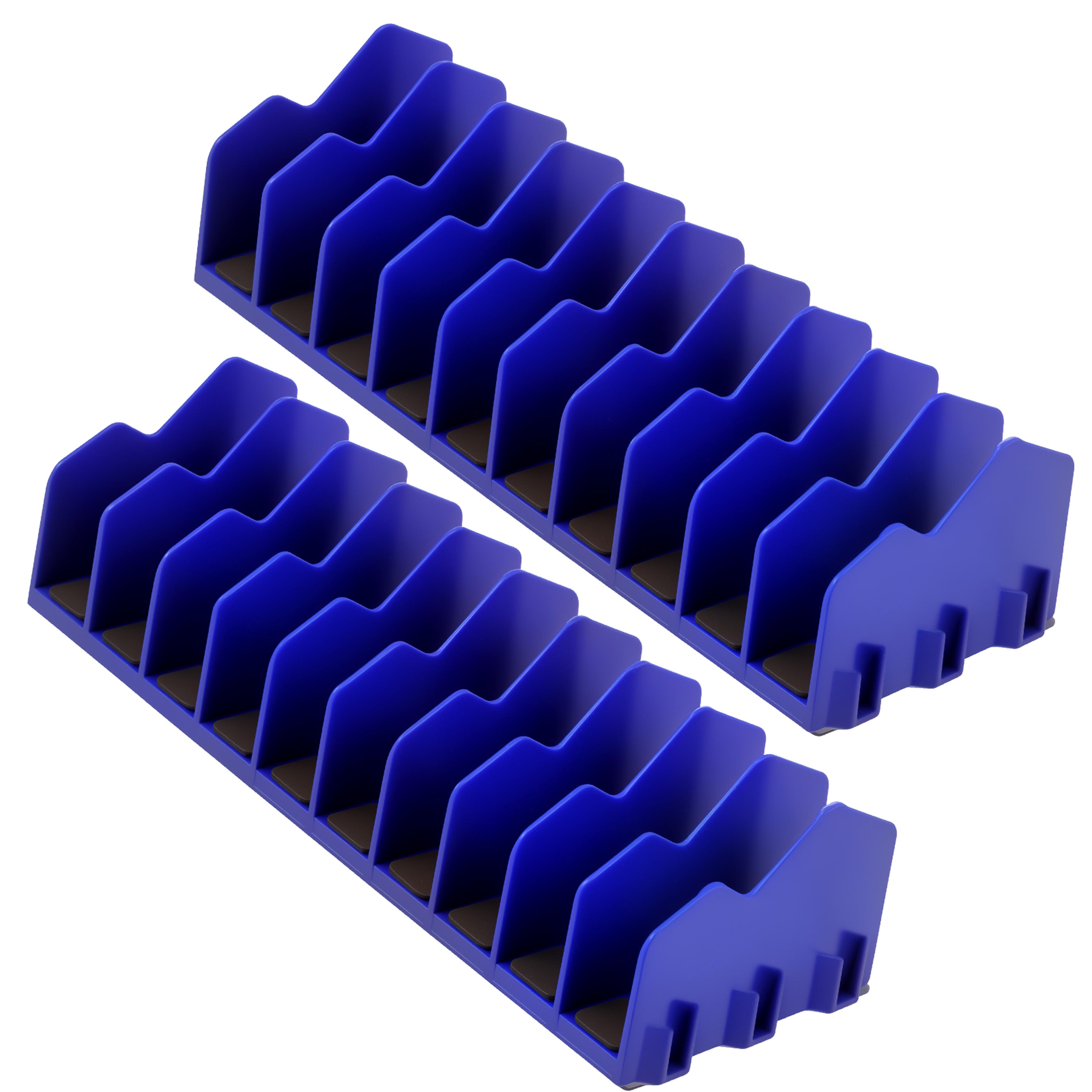 Plier Organizer Plastic Tool Rack With Nonslip Rubber Base Space Saving Toolbox Storage Pliers Cutt 9