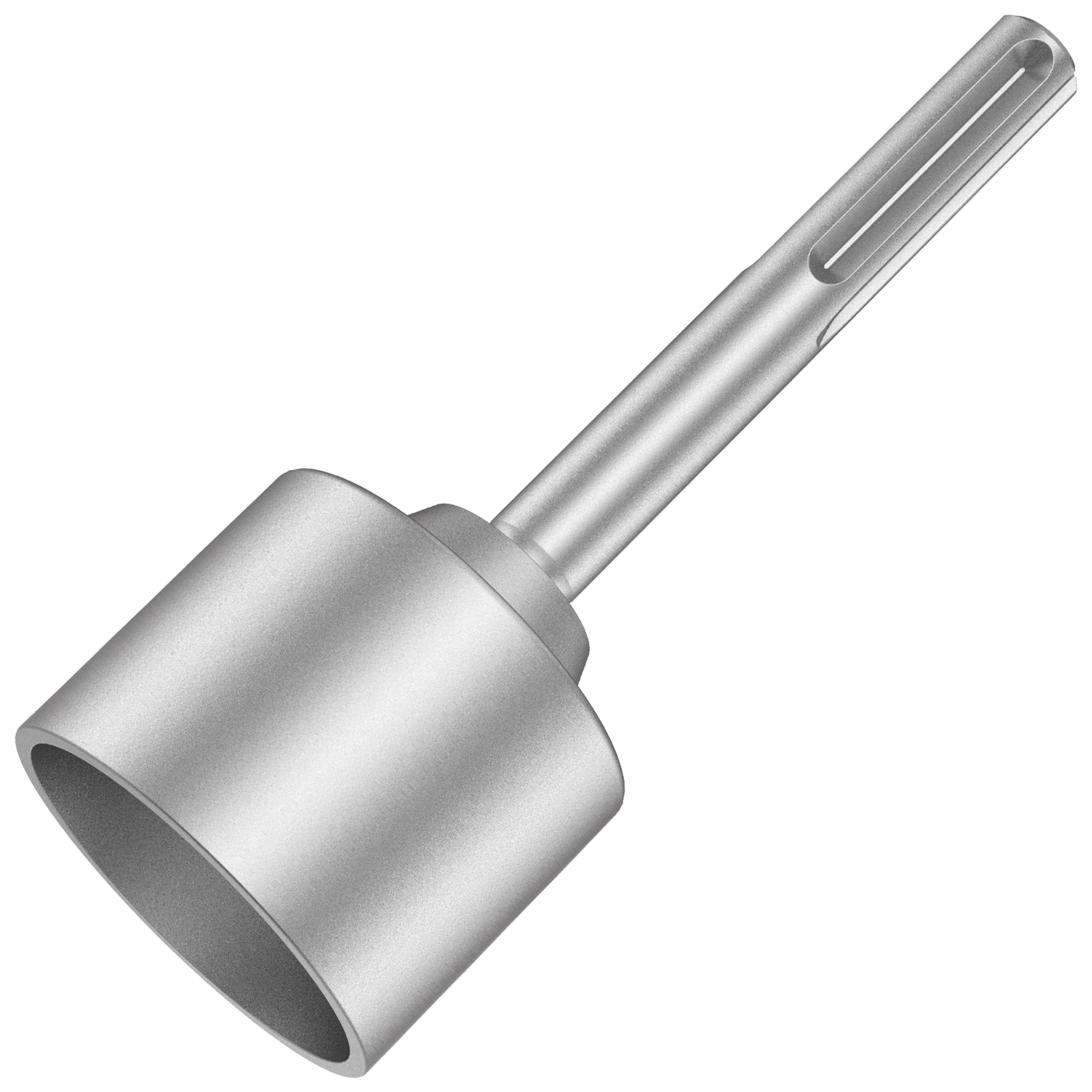SDS MAX Driver Ground Rod Heavy Duty Rod Bits Socket Steel Wear Resistant Rotary Hammer Drill 6