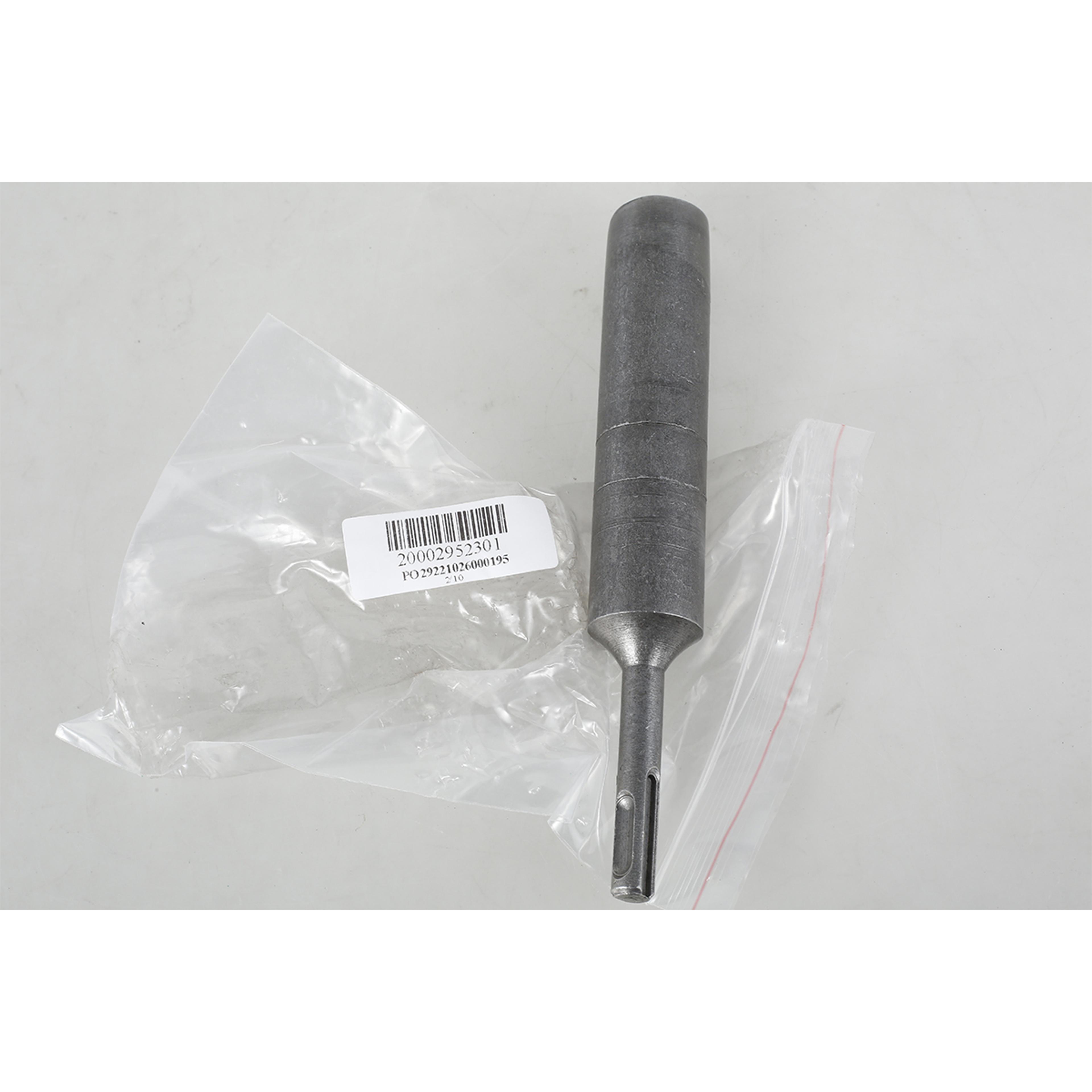 SDS Plus Ground Rod Driver  Earth Stake Grounding Rod Hardened Steel For SDS Plus Rotary Hammer Dri