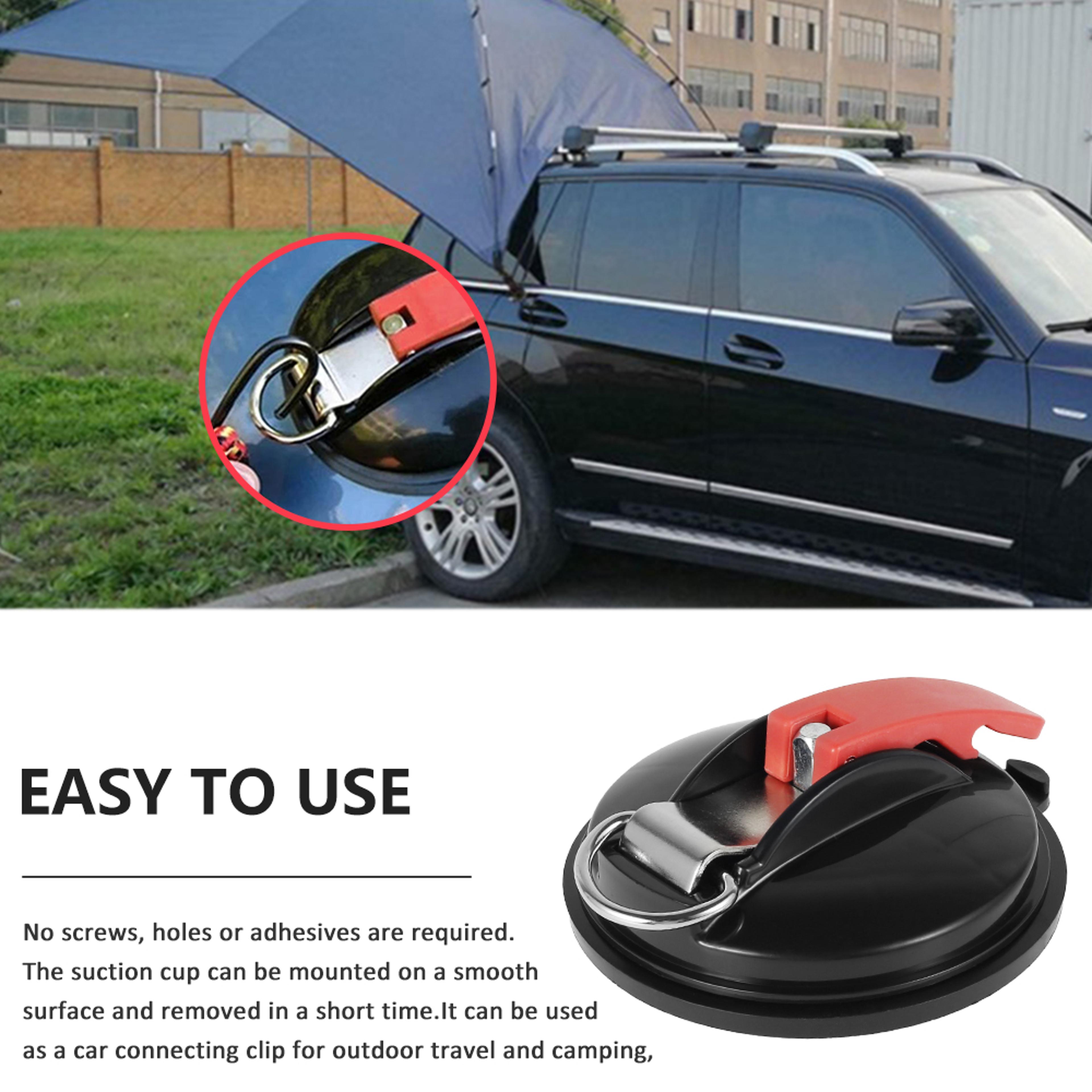 Multi Functional Heavy Duty Suction Cup Device Tie Tensioner Down For Luggage Tarps Tents Camping C 3
