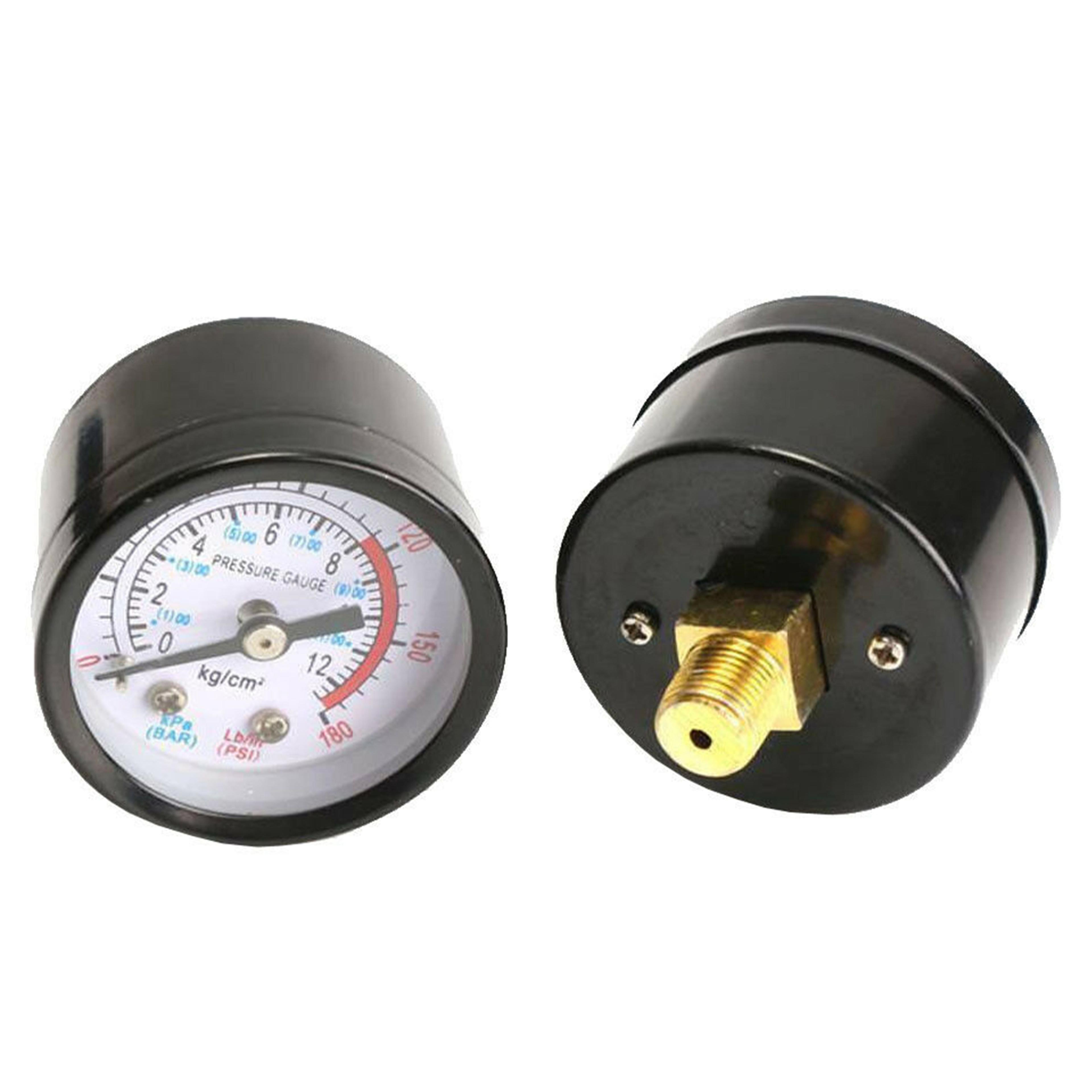 Air Compressor Parts Pressure Switch Manifold Regulator Gauges Aluminium Air Compressor Pressure Co 6