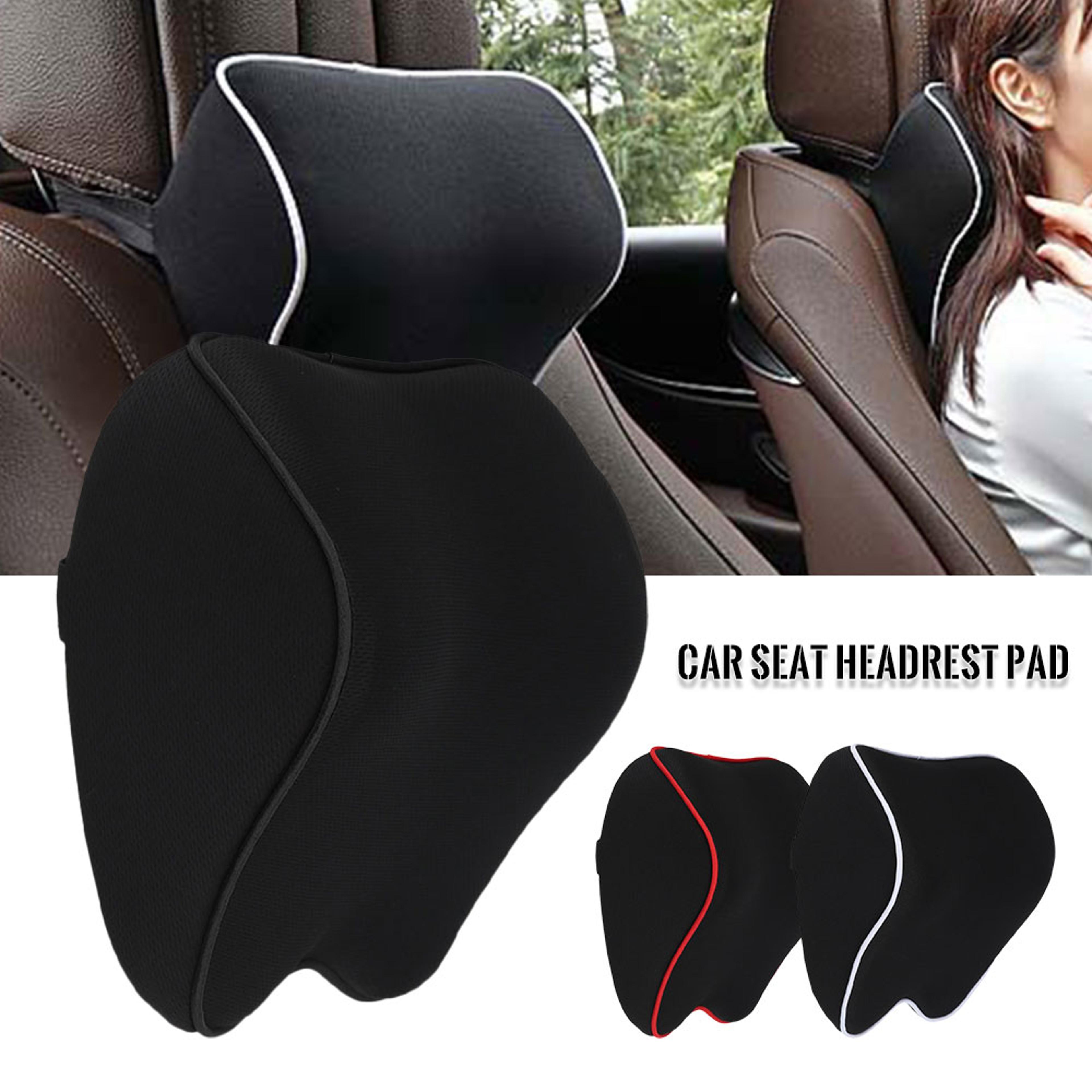 Car Neck Headrest Pillow Support Neck Protector Auto Seat Cushion Travel Pillow Front Passenger Sea 1