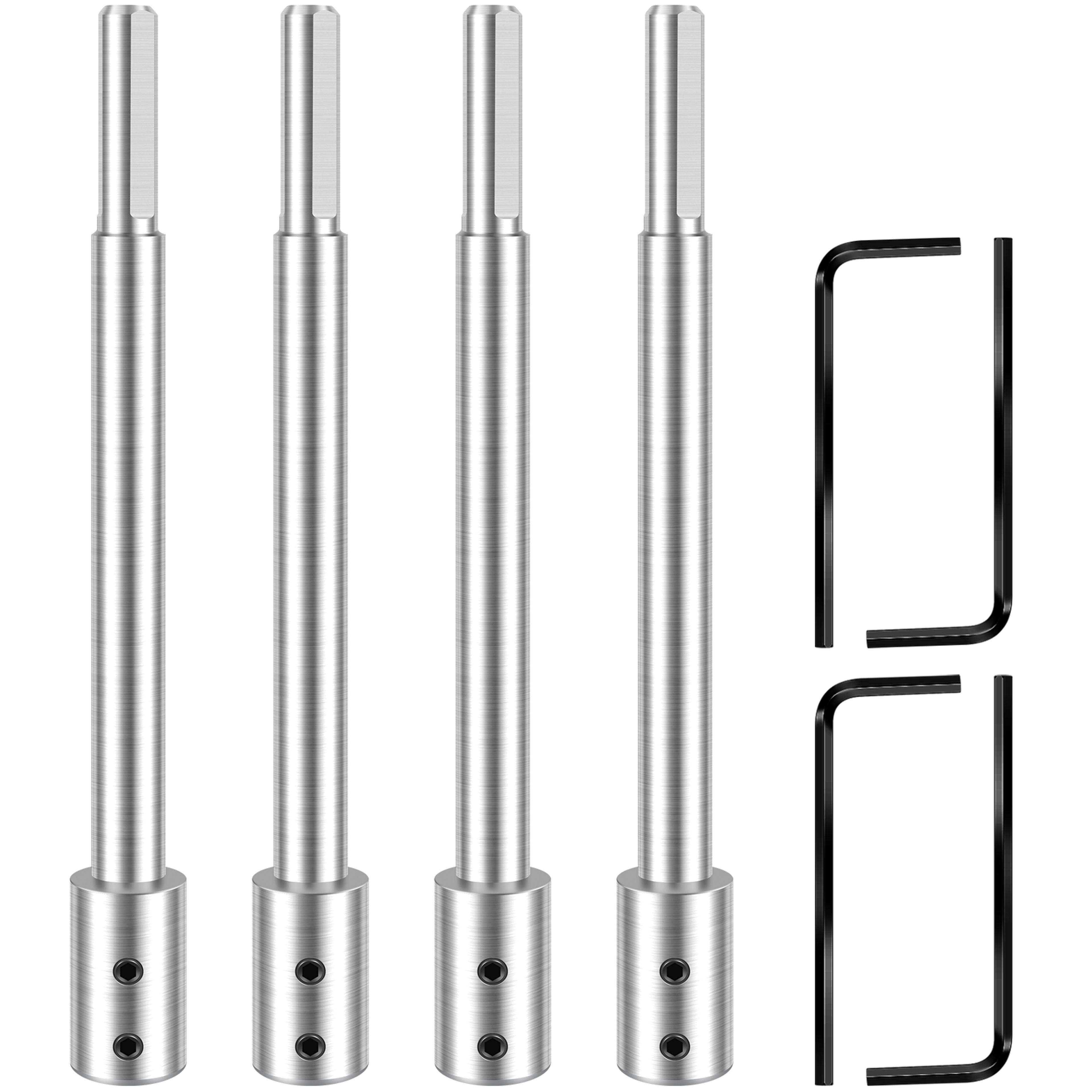Core Bit Extension 036inch Hex Magnetic Bit Holder Durable Drill Driver Sleeve Adapter For Electric 0